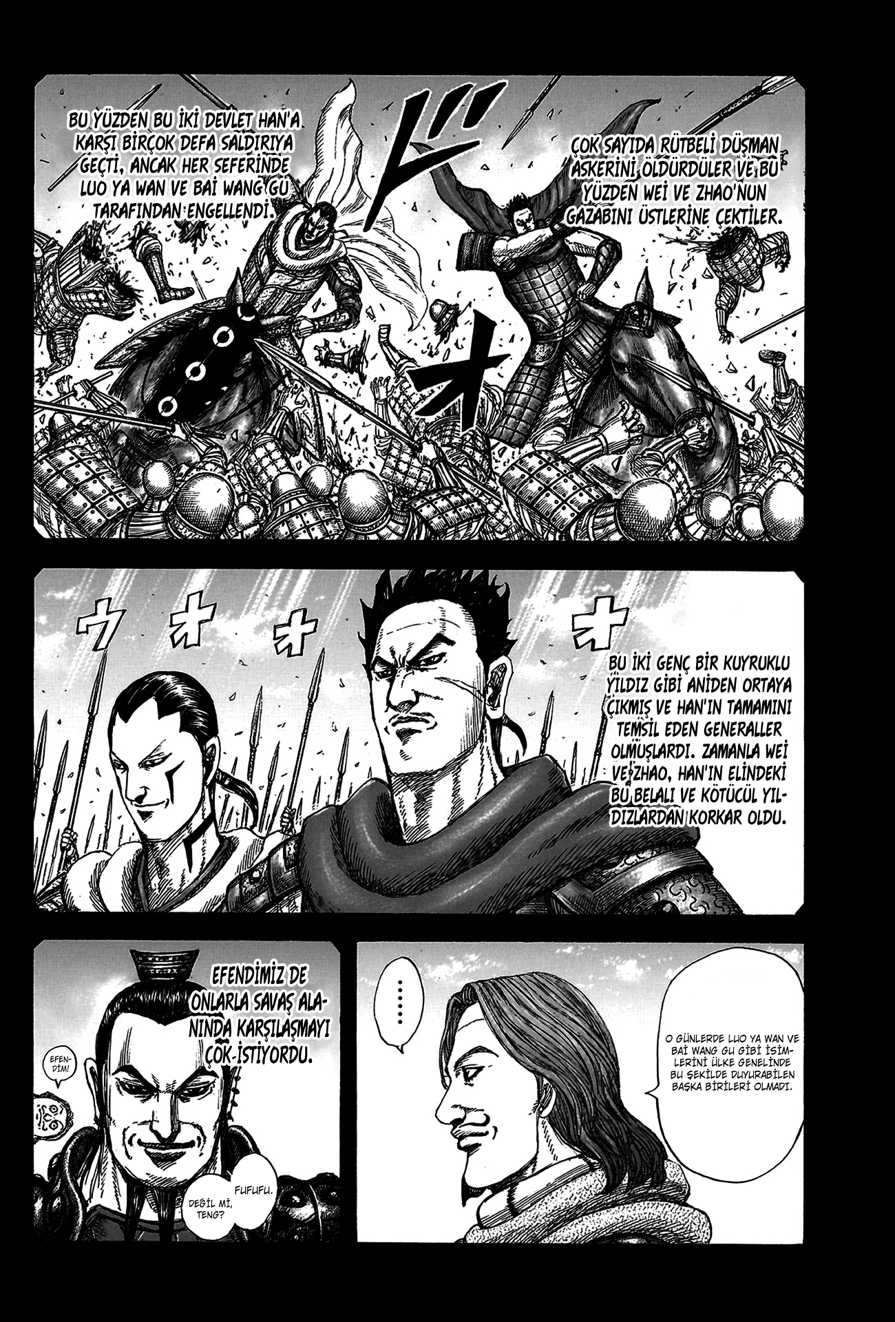 Read Kingdom Tr Manga Online