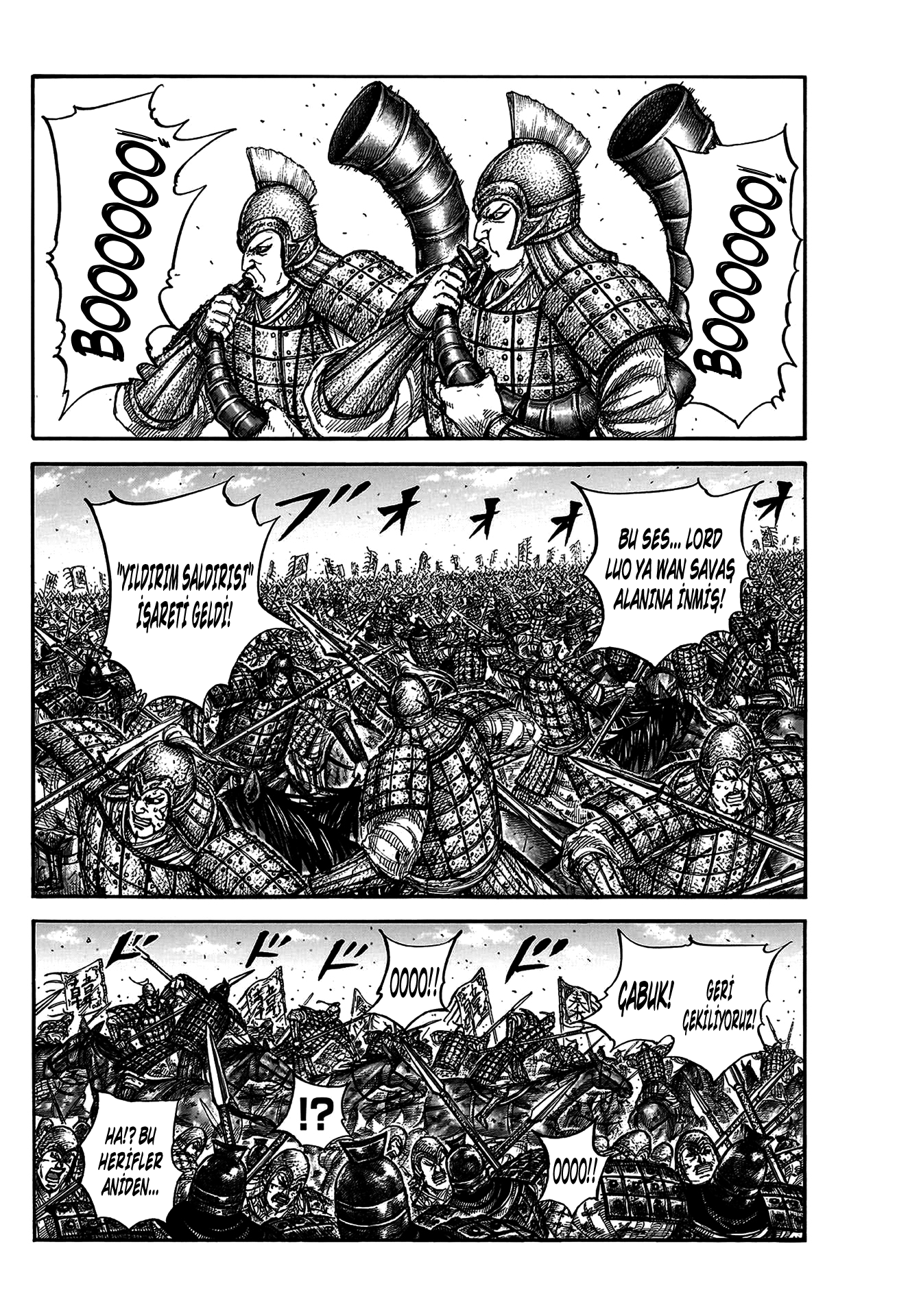 Read Kingdom Tr Manga Online