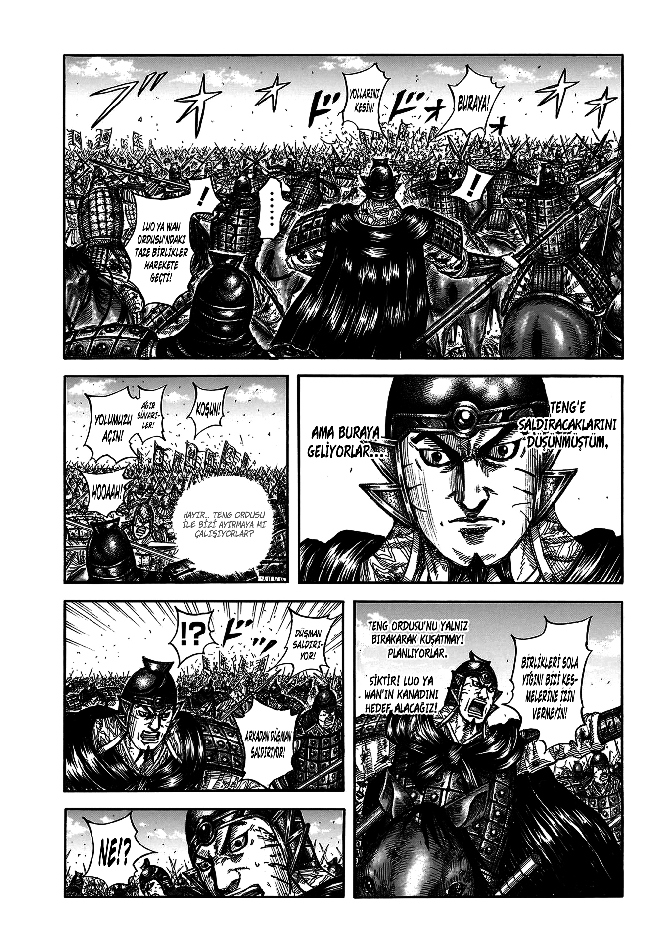 Read Kingdom Tr Manga Online