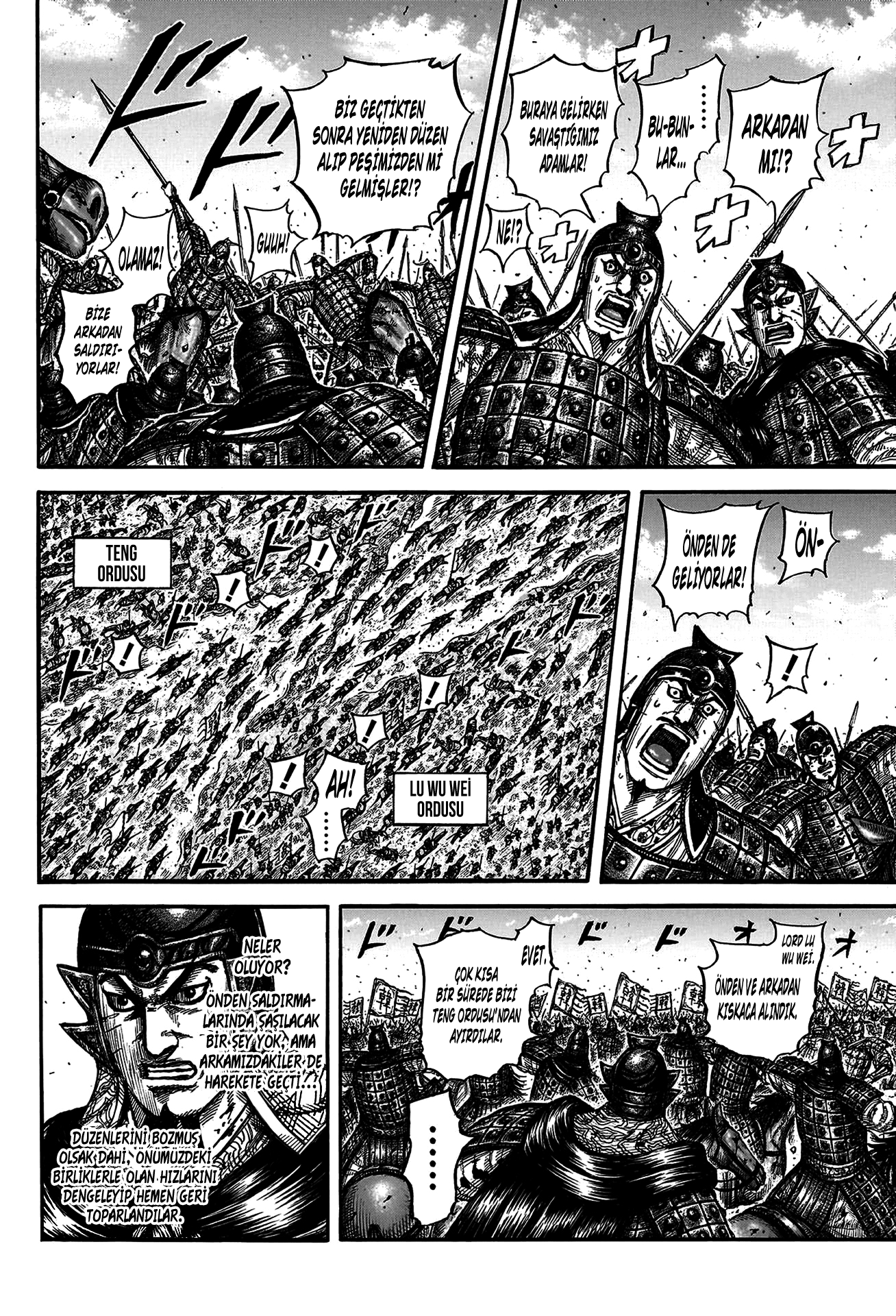 Read Kingdom Tr Manga Online