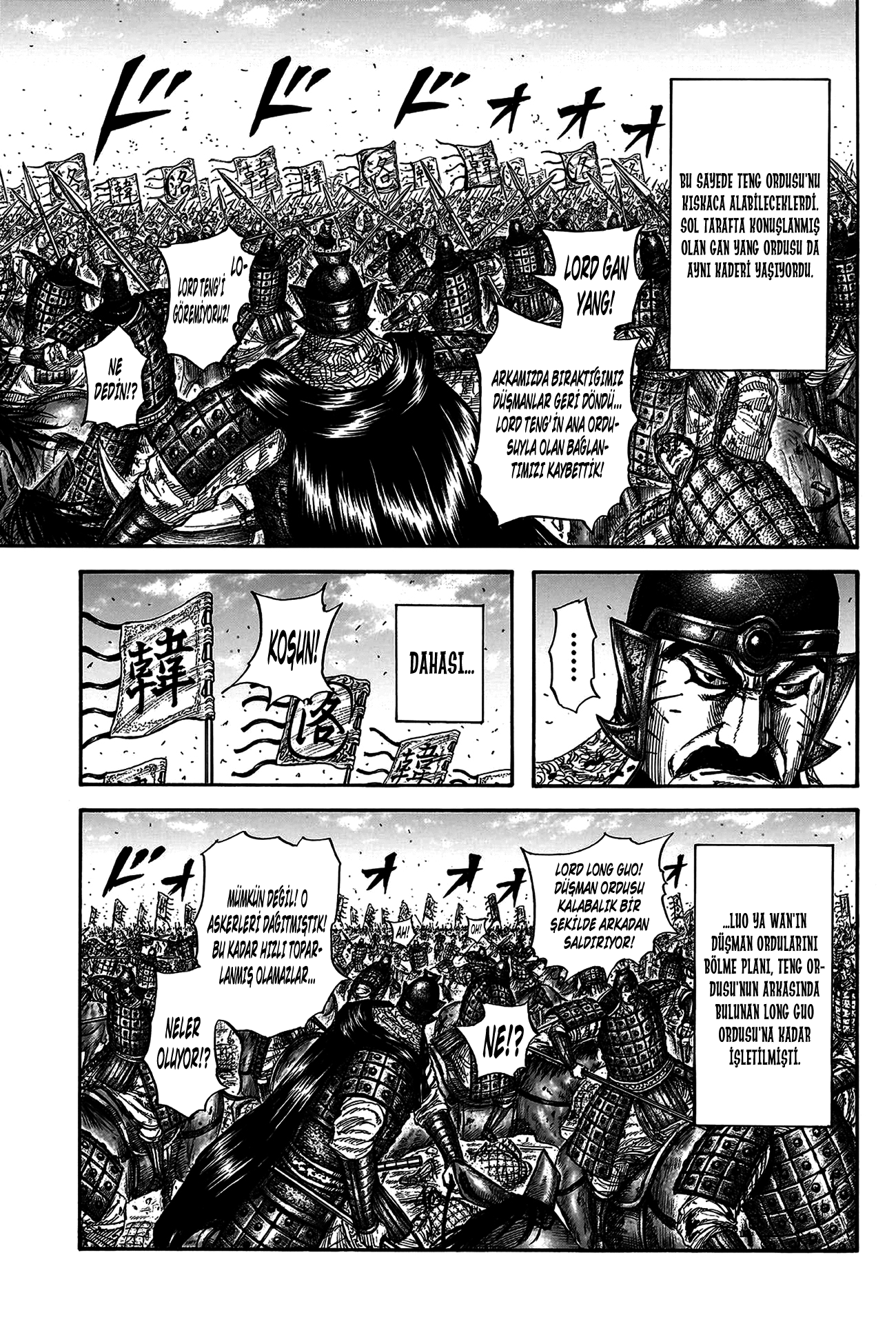Read Kingdom Tr Manga Online