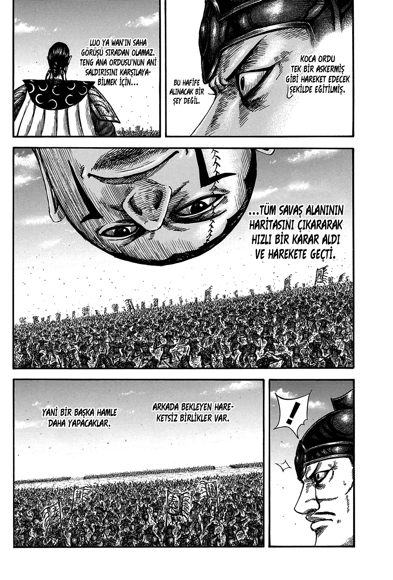Read Kingdom Tr Manga Online