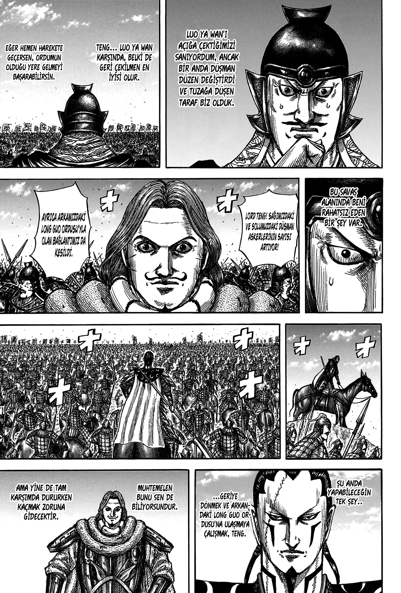 Read Kingdom Tr Manga Online