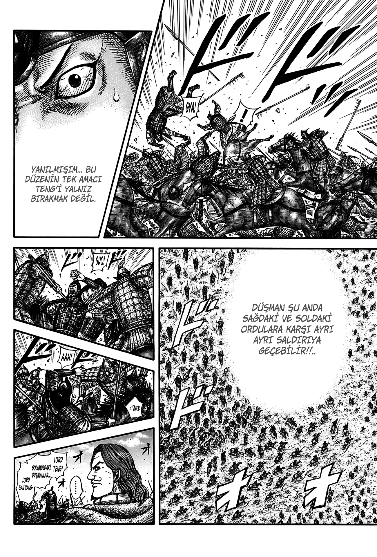 Read Kingdom Tr Manga Online