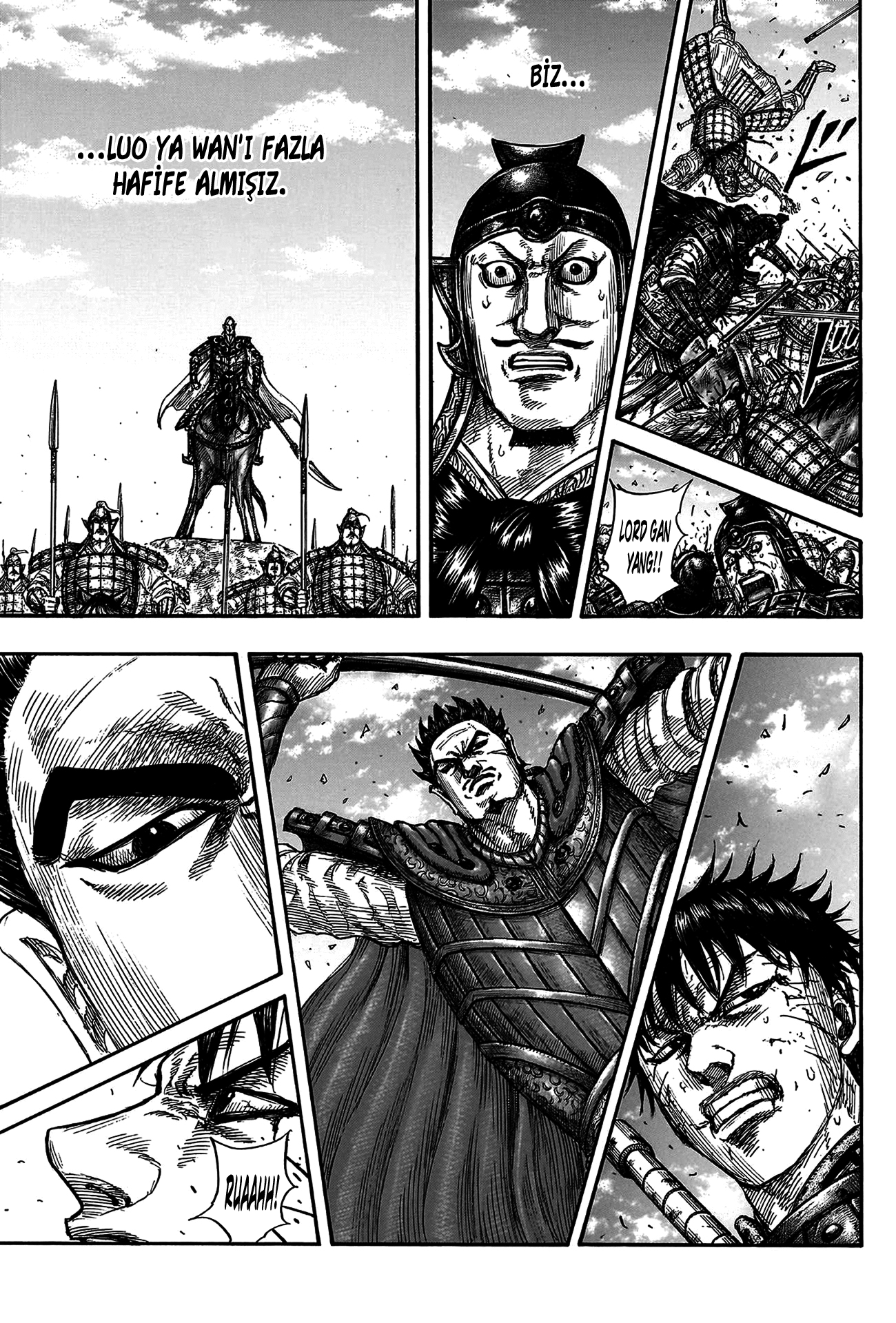 Read Kingdom Tr Manga Online