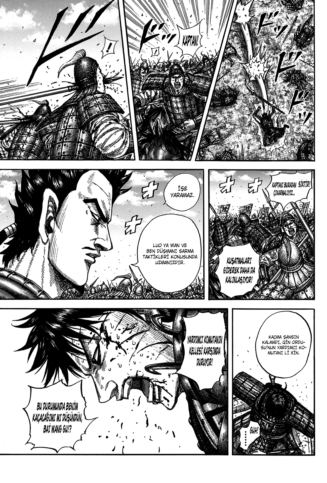 Read Kingdom Tr Manga Online