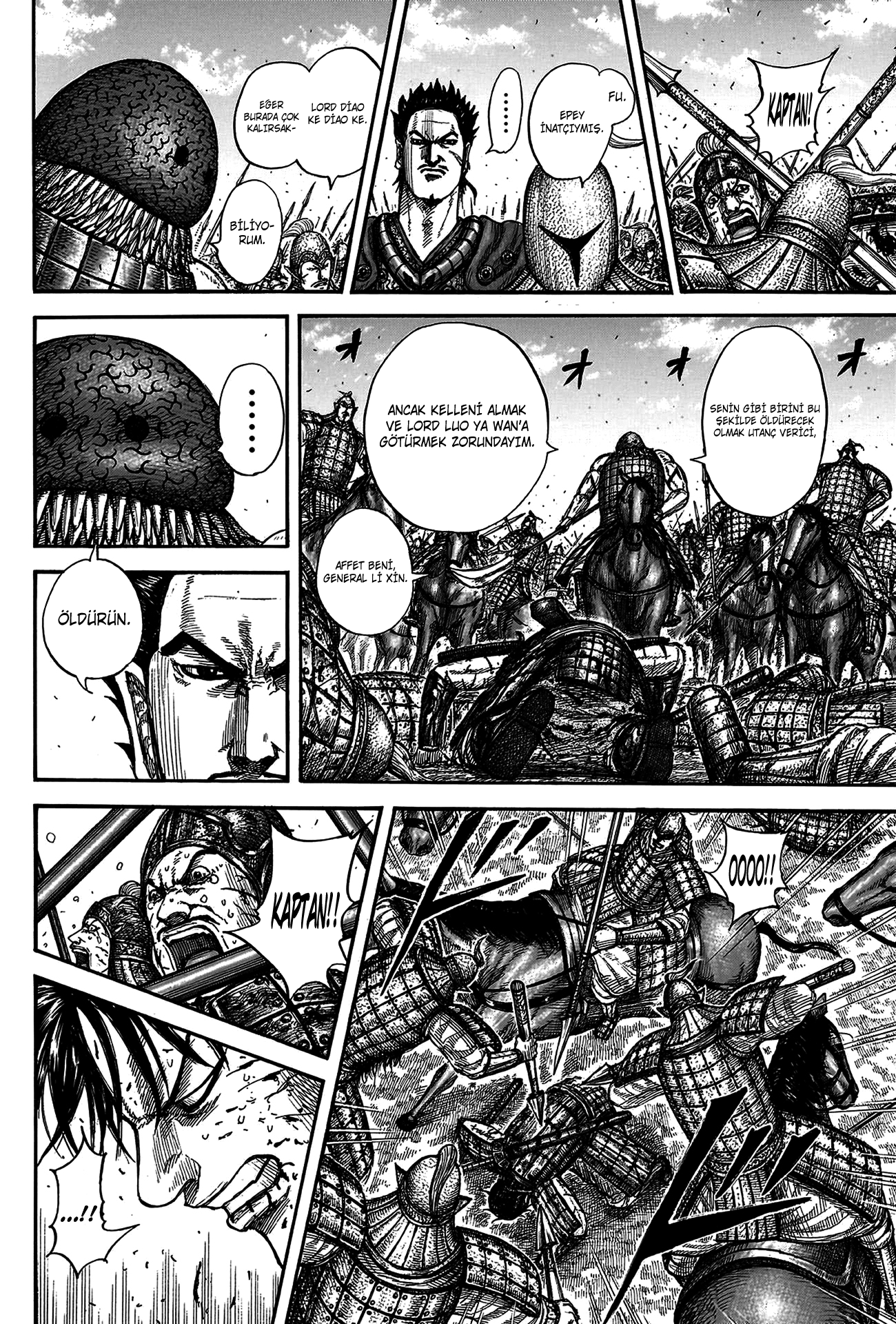 Read Kingdom Tr Manga Online