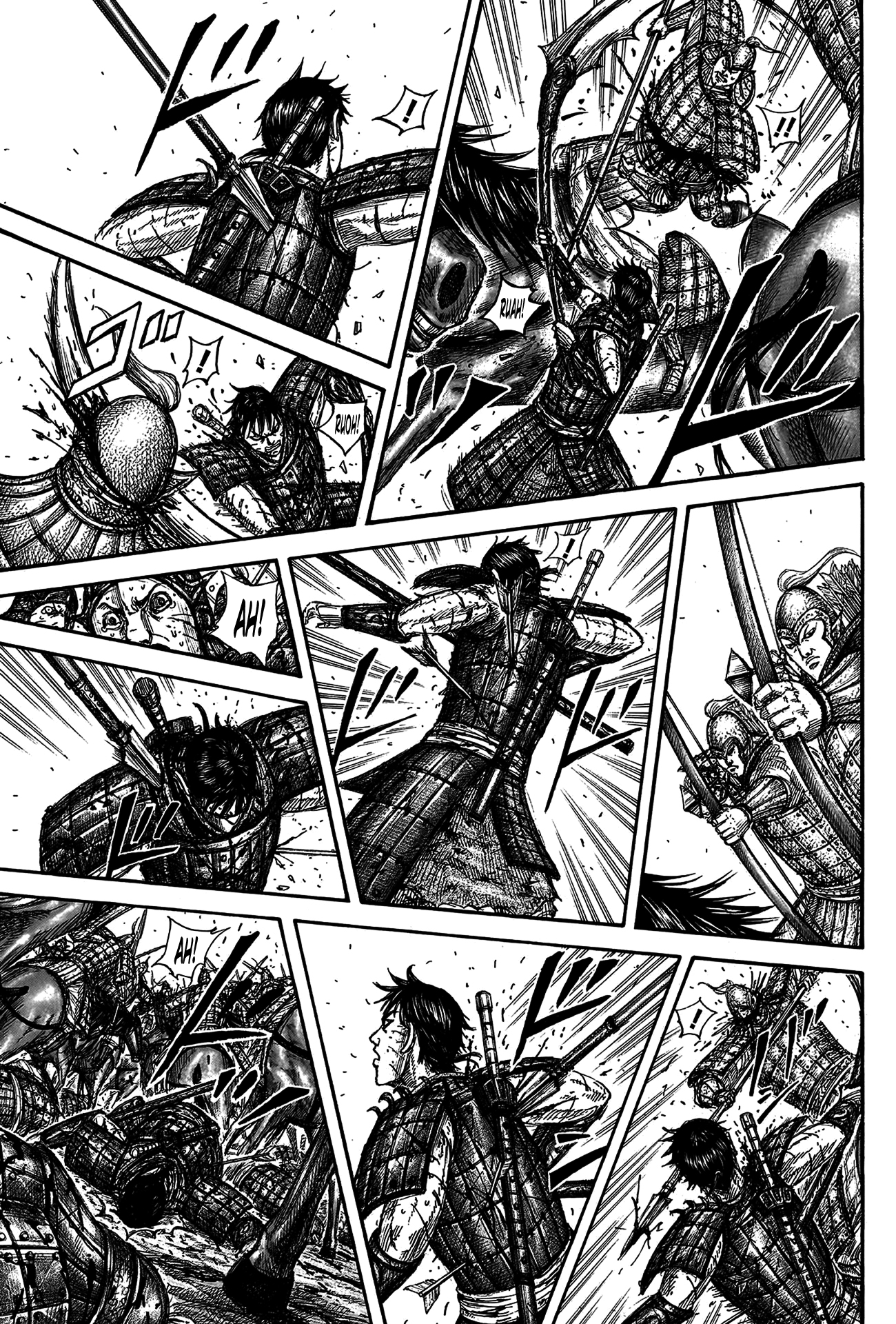 Read Kingdom Tr Manga Online