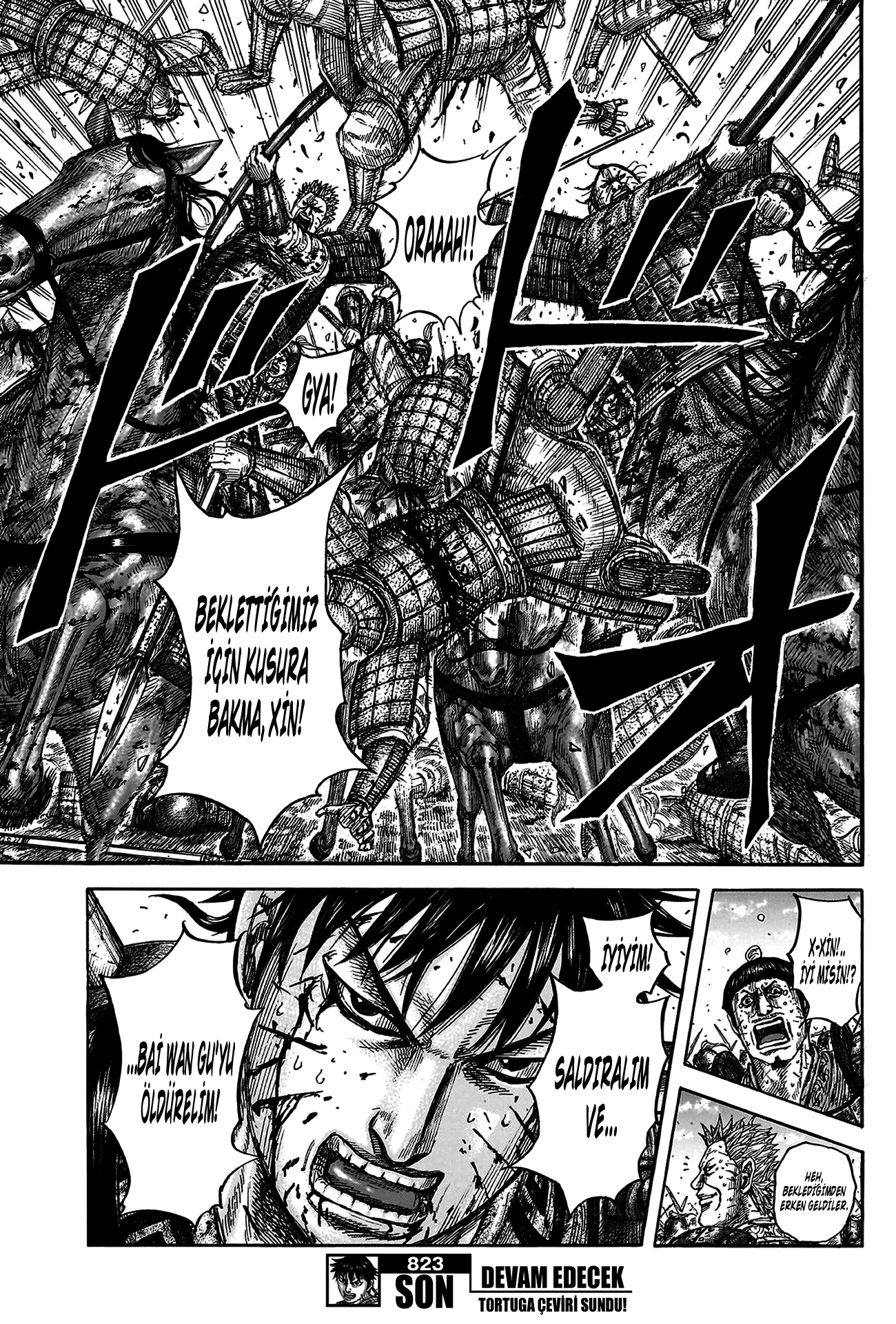 Read Kingdom Tr Manga Online