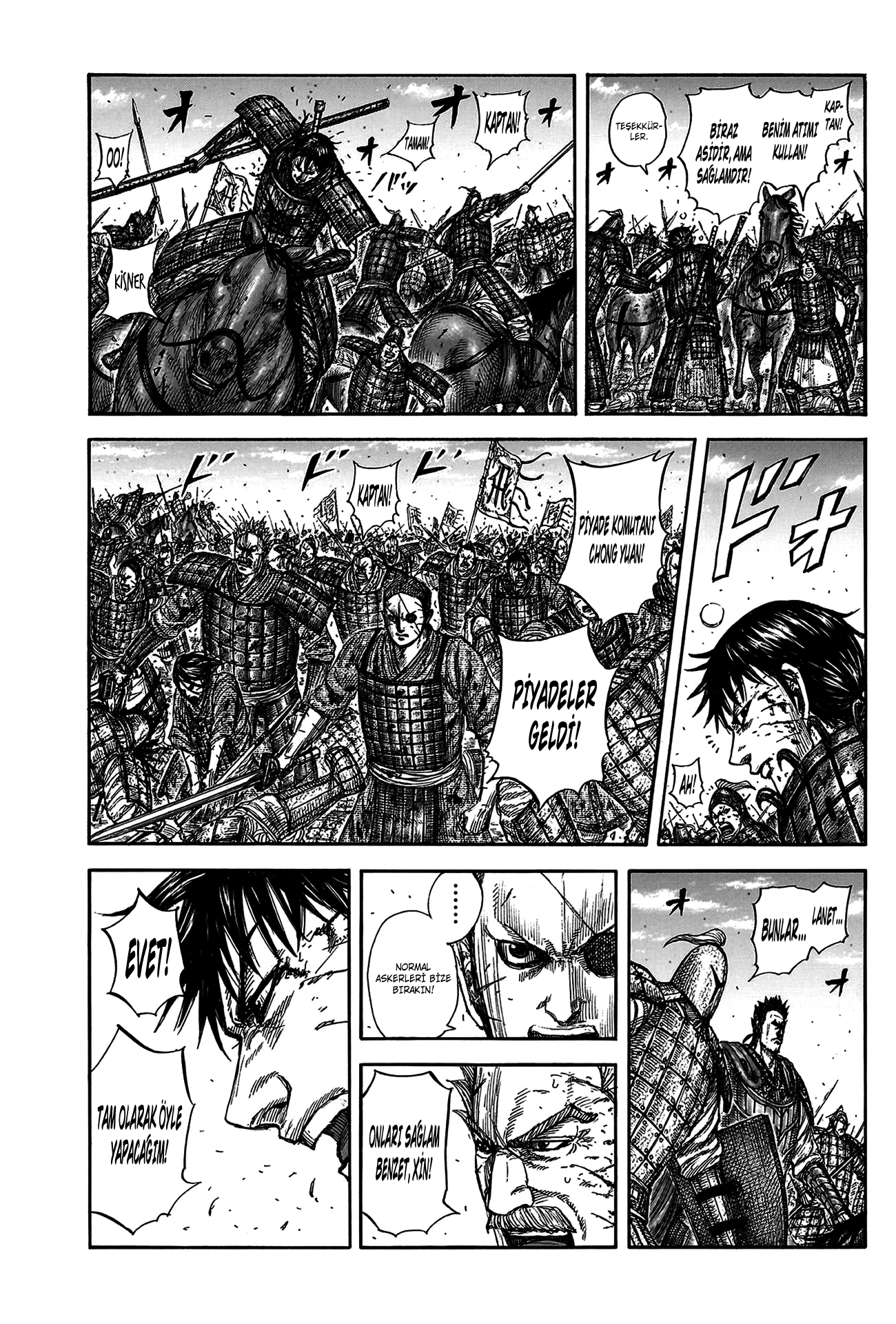 Read Kingdom Tr Manga Online