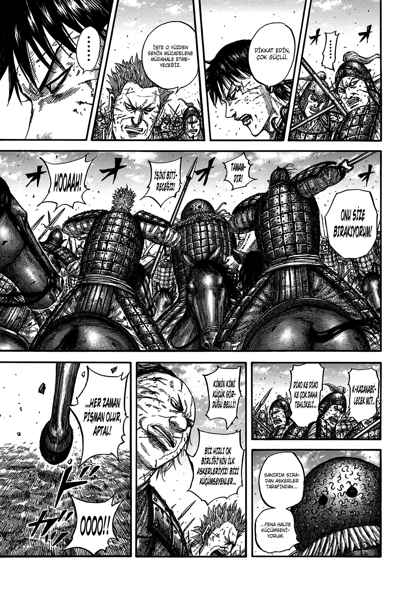 Read Kingdom Tr Manga Online