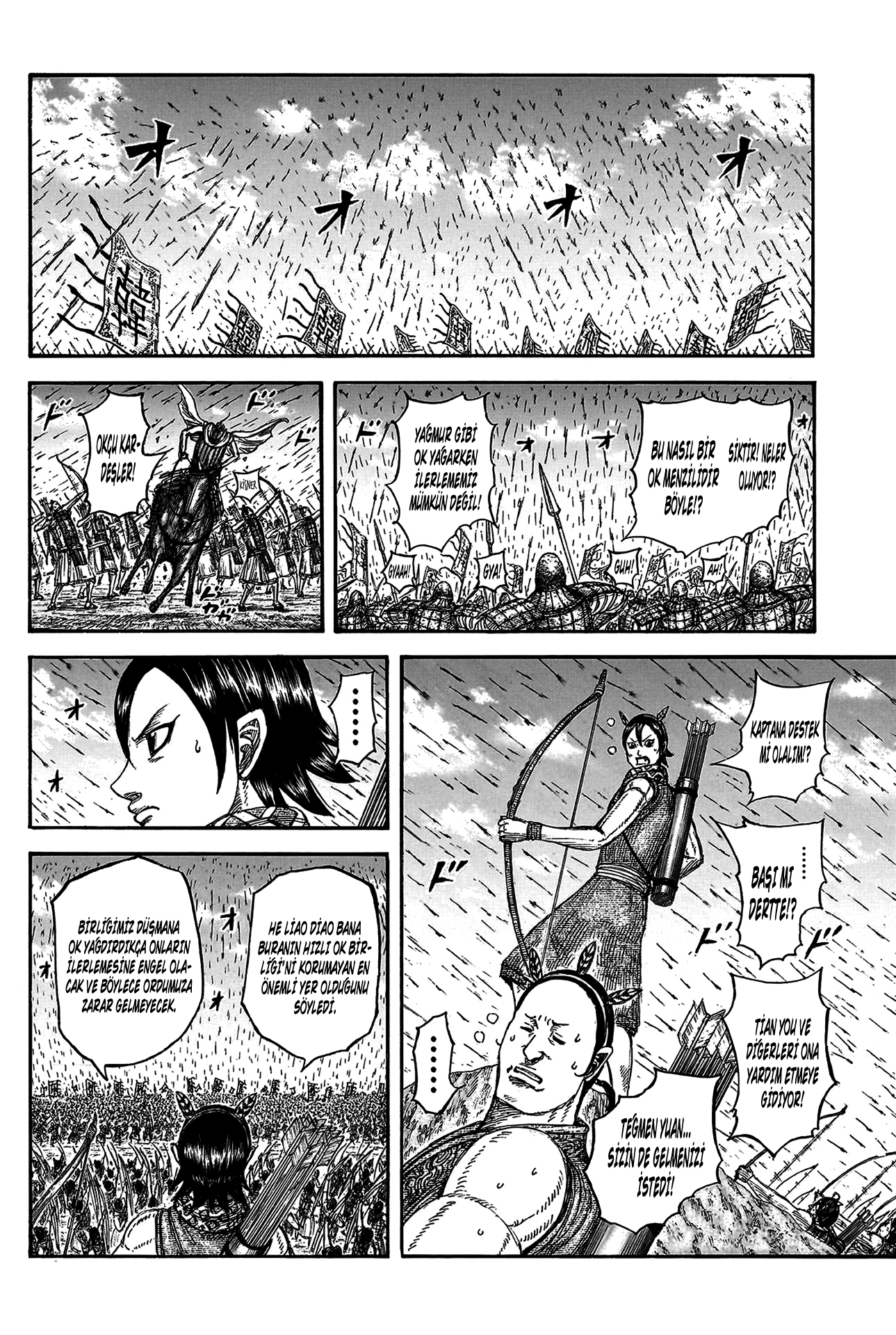 Read Kingdom Tr Manga Online