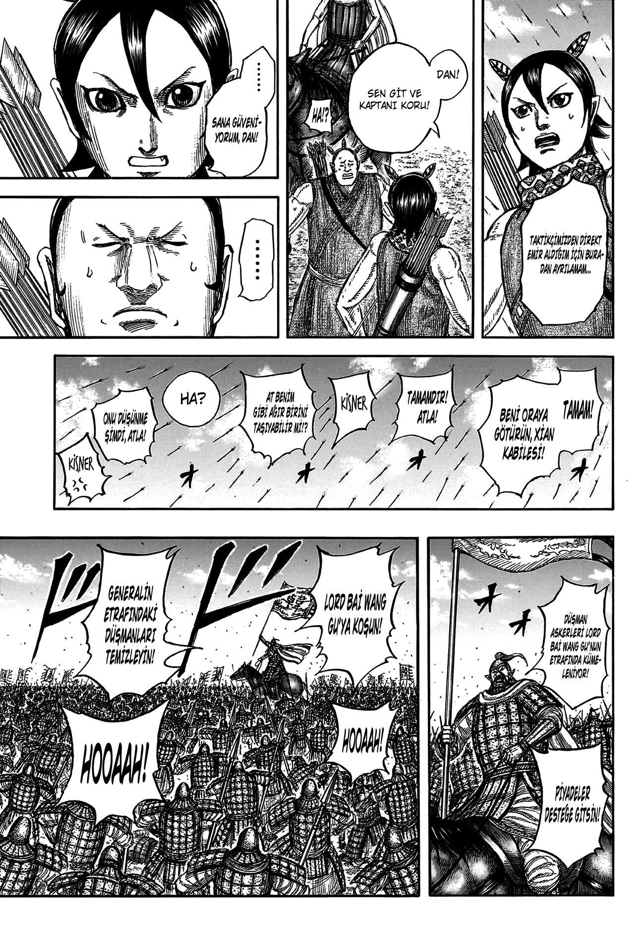 Read Kingdom Tr Manga Online