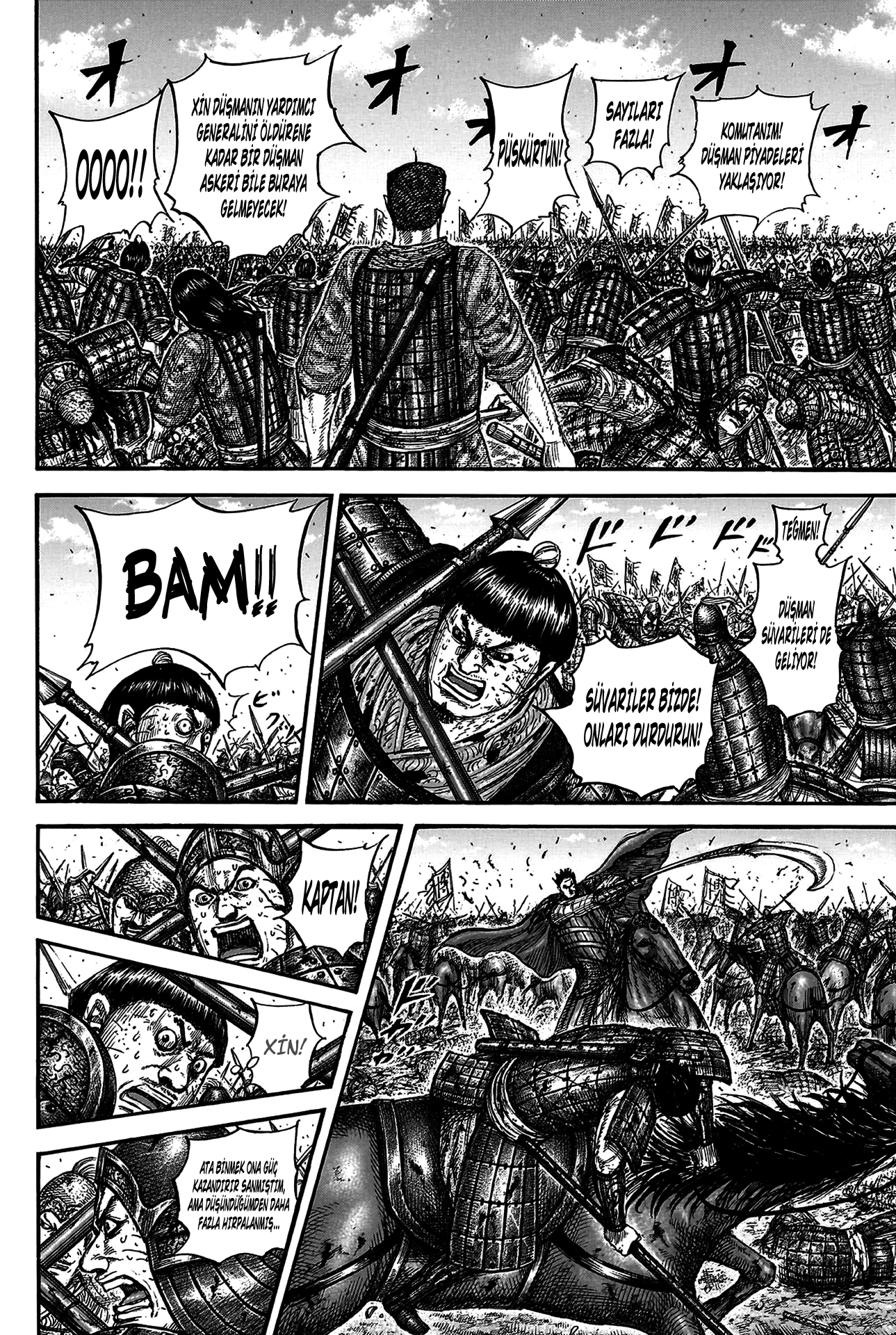 Read Kingdom Tr Manga Online