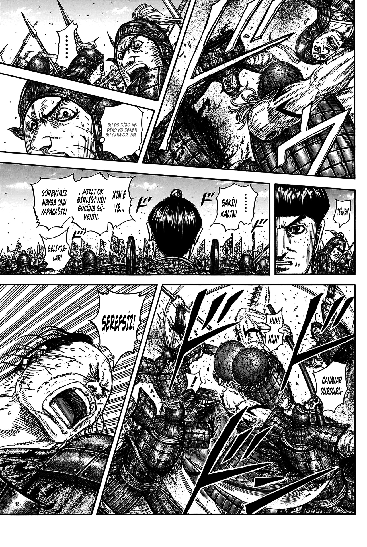 Read Kingdom Tr Manga Online