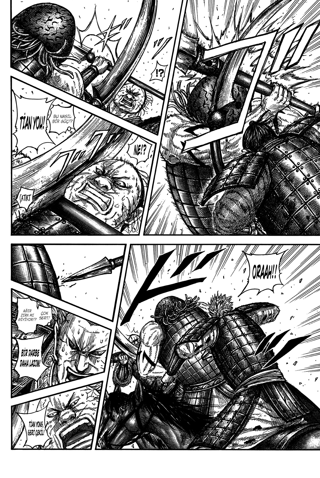Read Kingdom Tr Manga Online