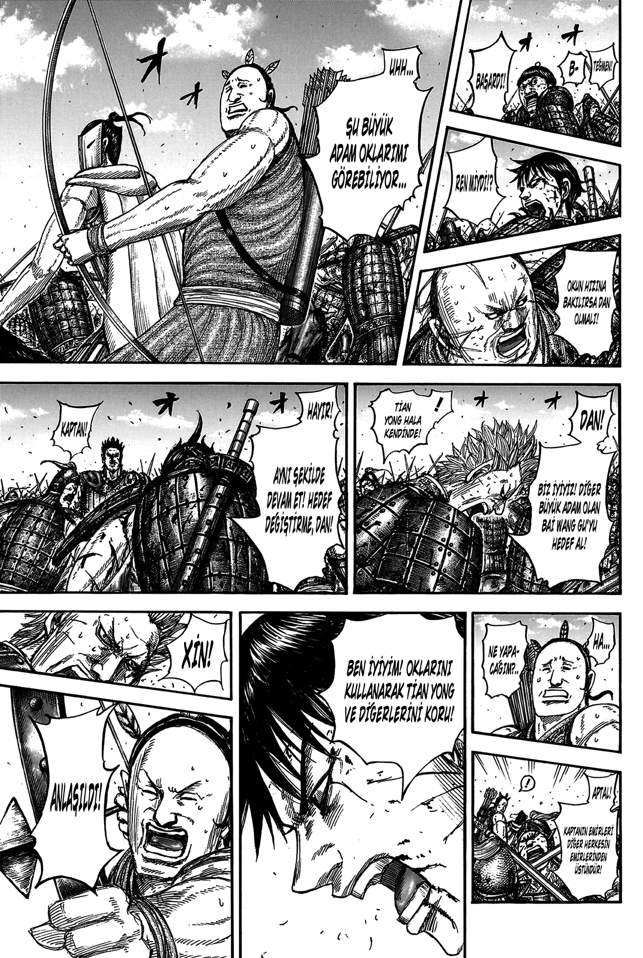 Read Kingdom Tr Manga Online