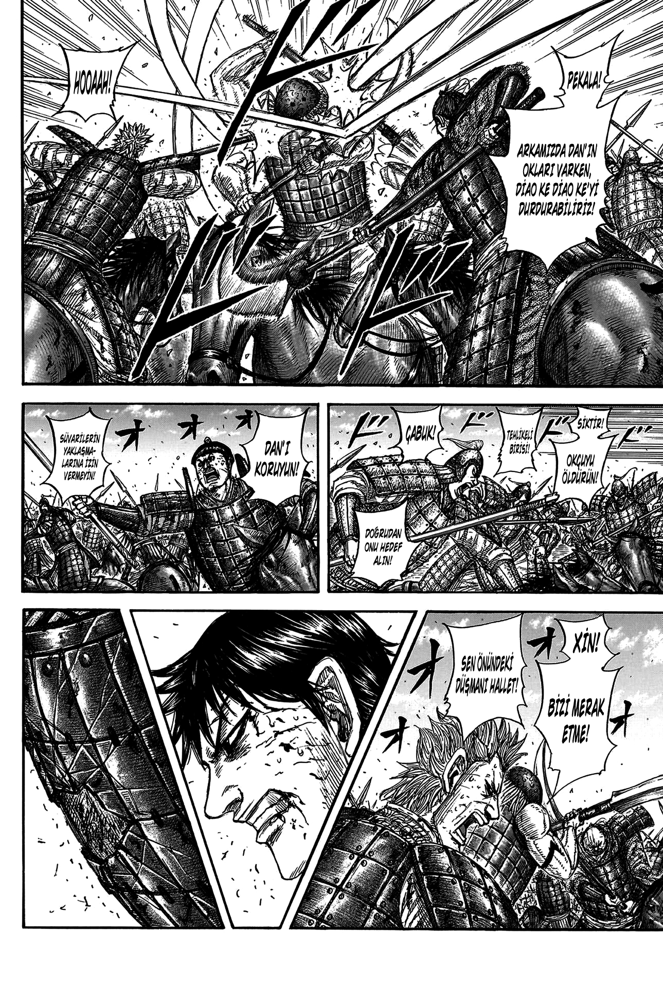 Read Kingdom Tr Manga Online