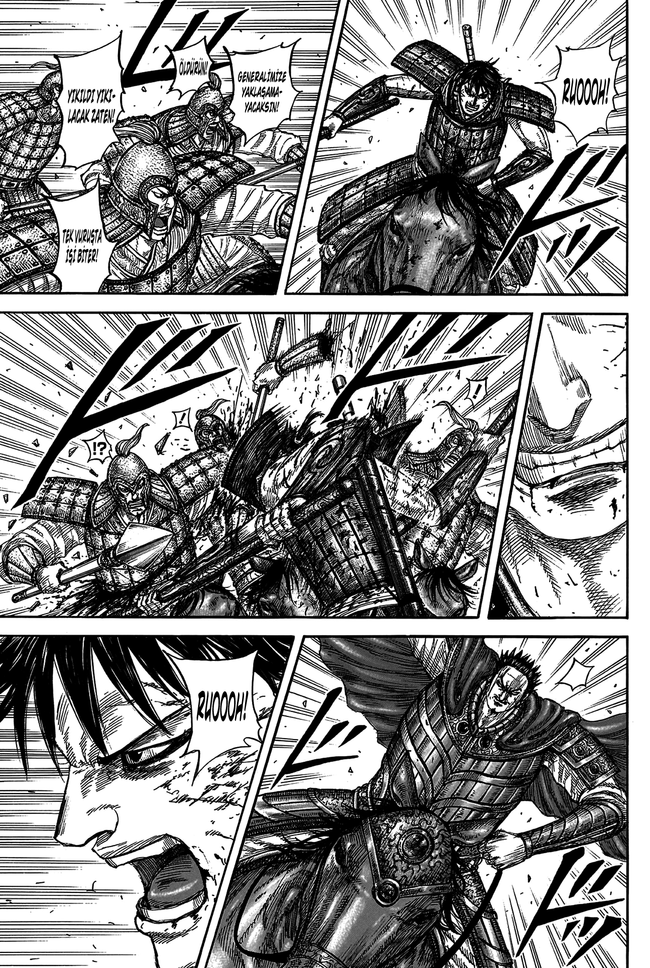 Read Kingdom Tr Manga Online