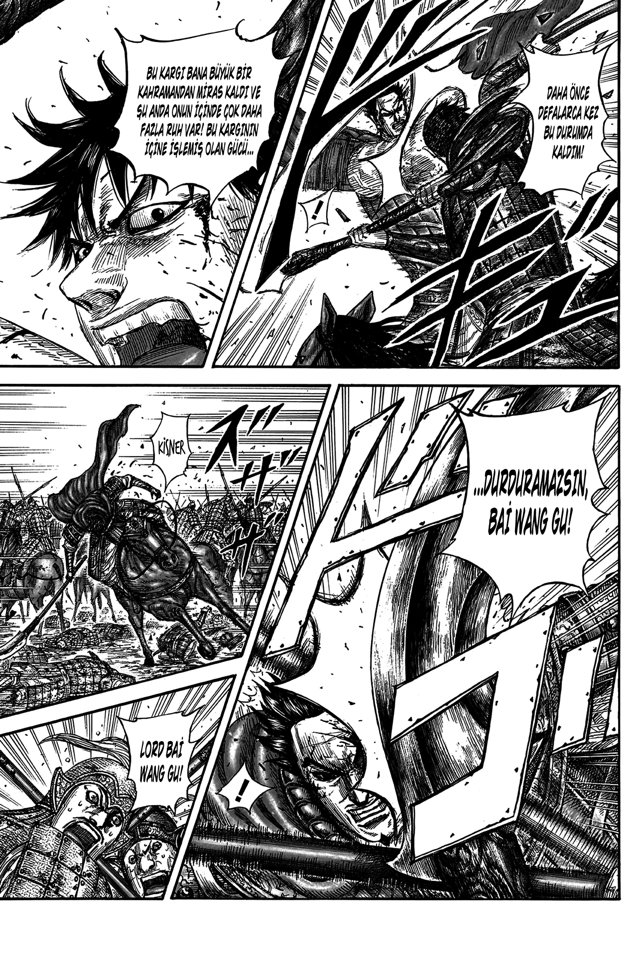Read Kingdom Tr Manga Online