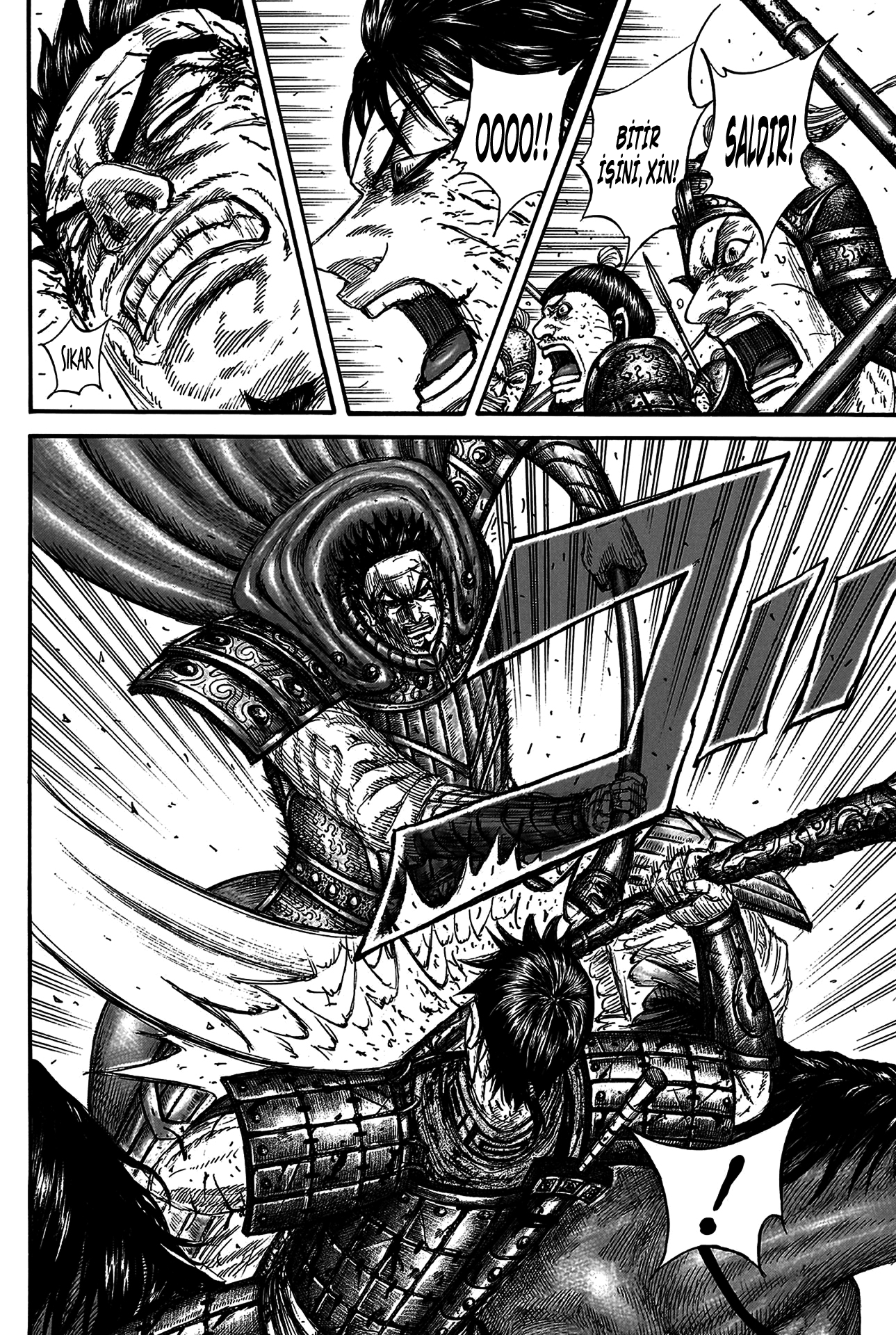 Read Kingdom Tr Manga Online