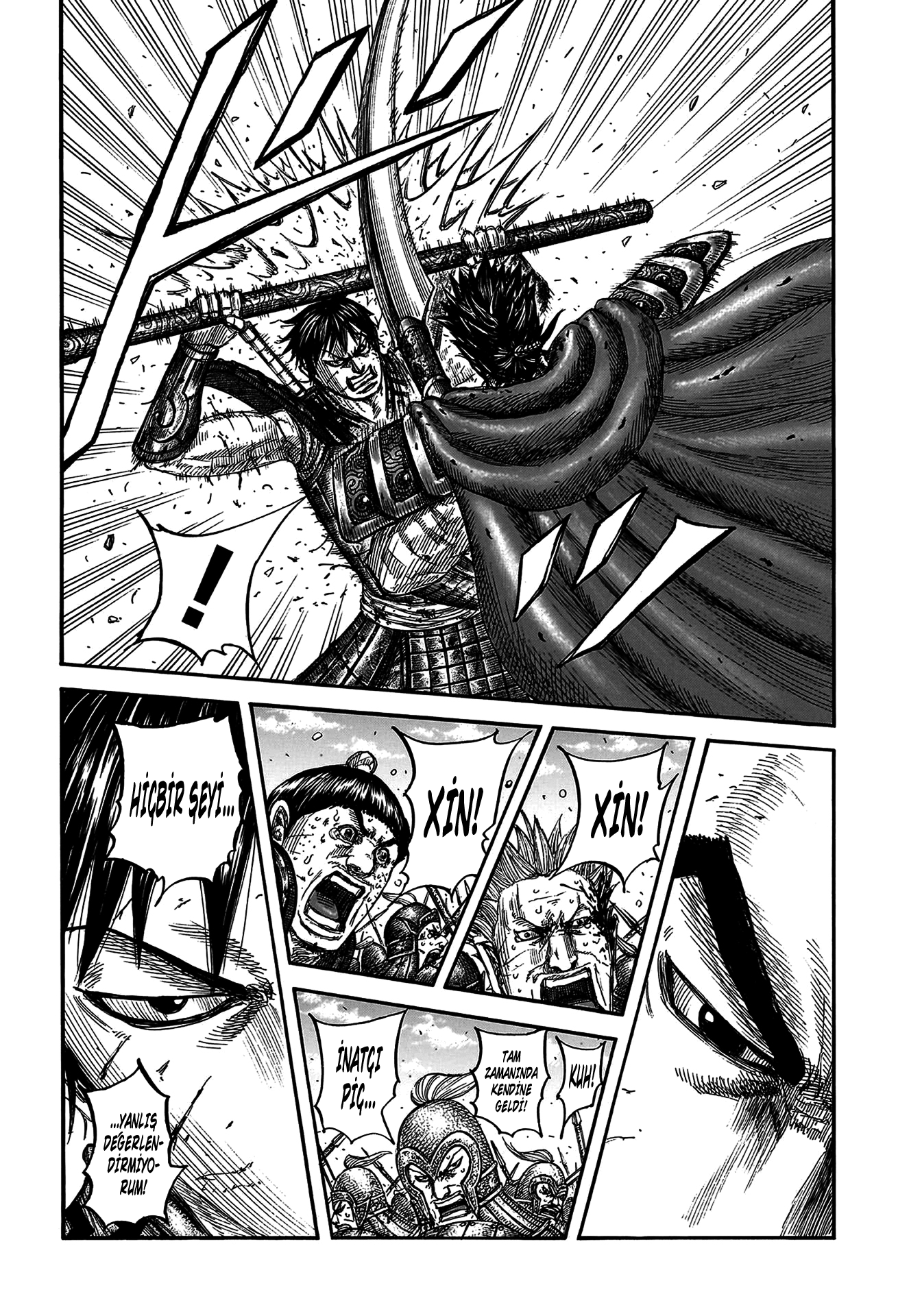 Read Kingdom Tr Manga Online