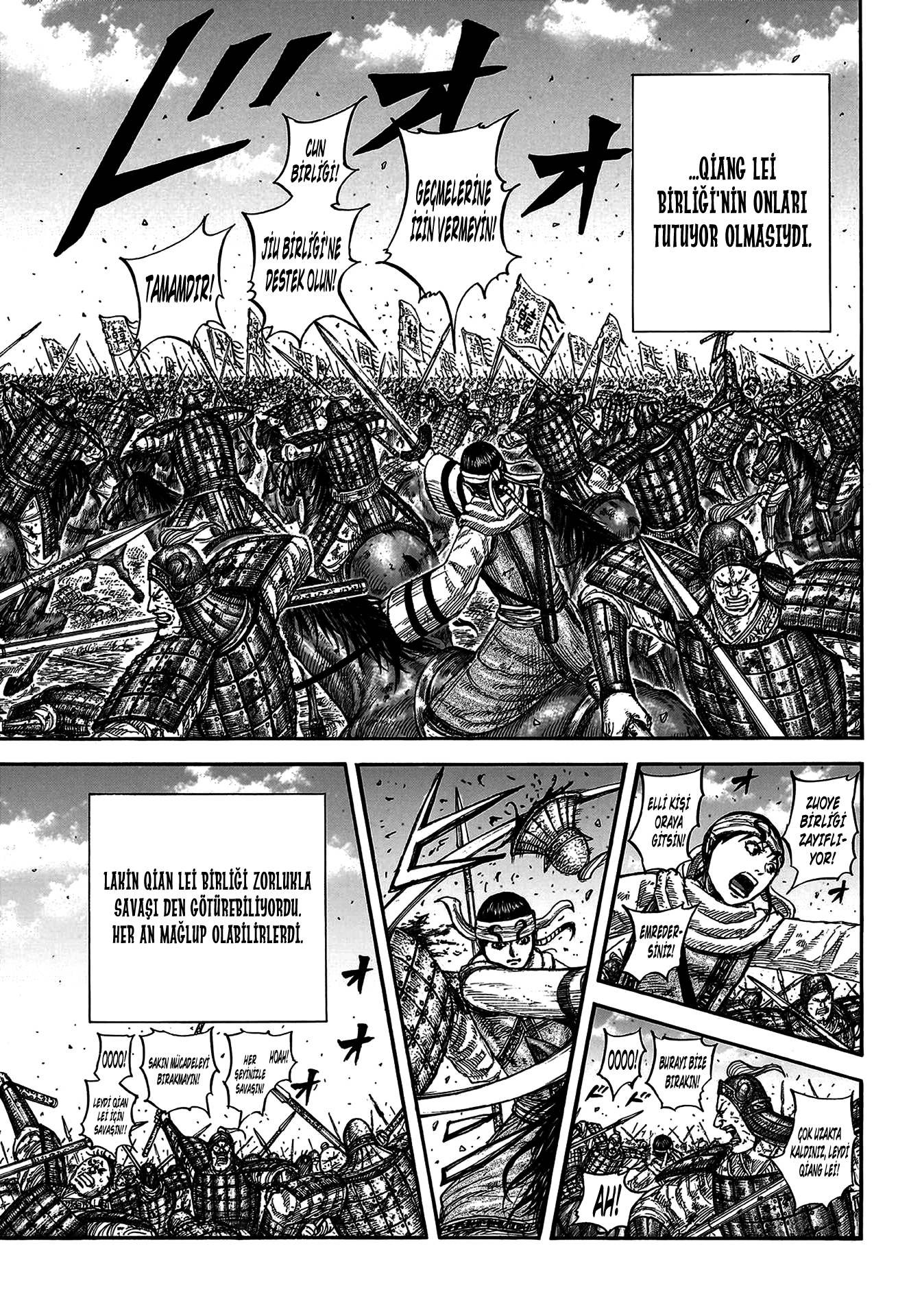 Read Kingdom Tr Manga Online