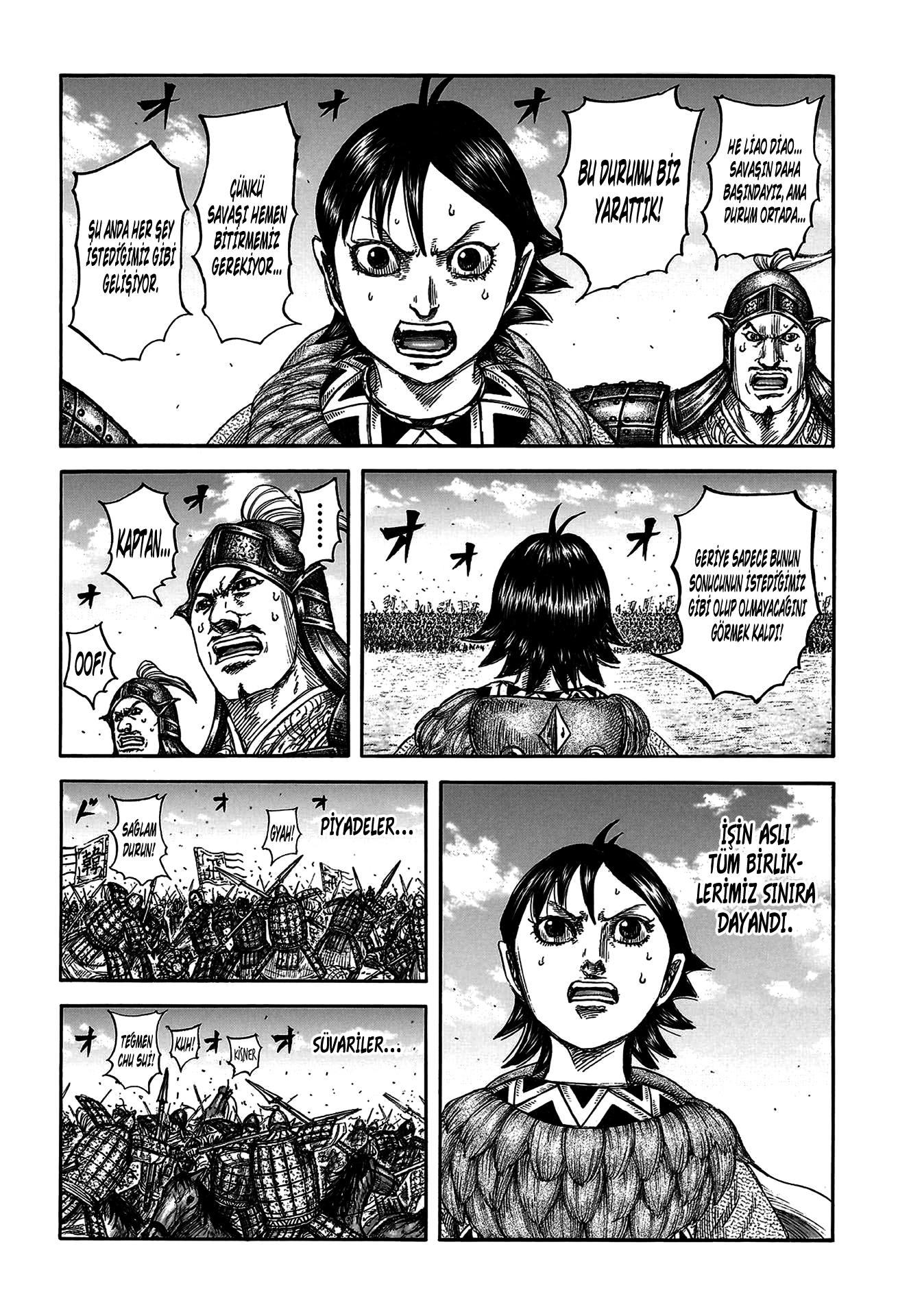 Read Kingdom Tr Manga Online