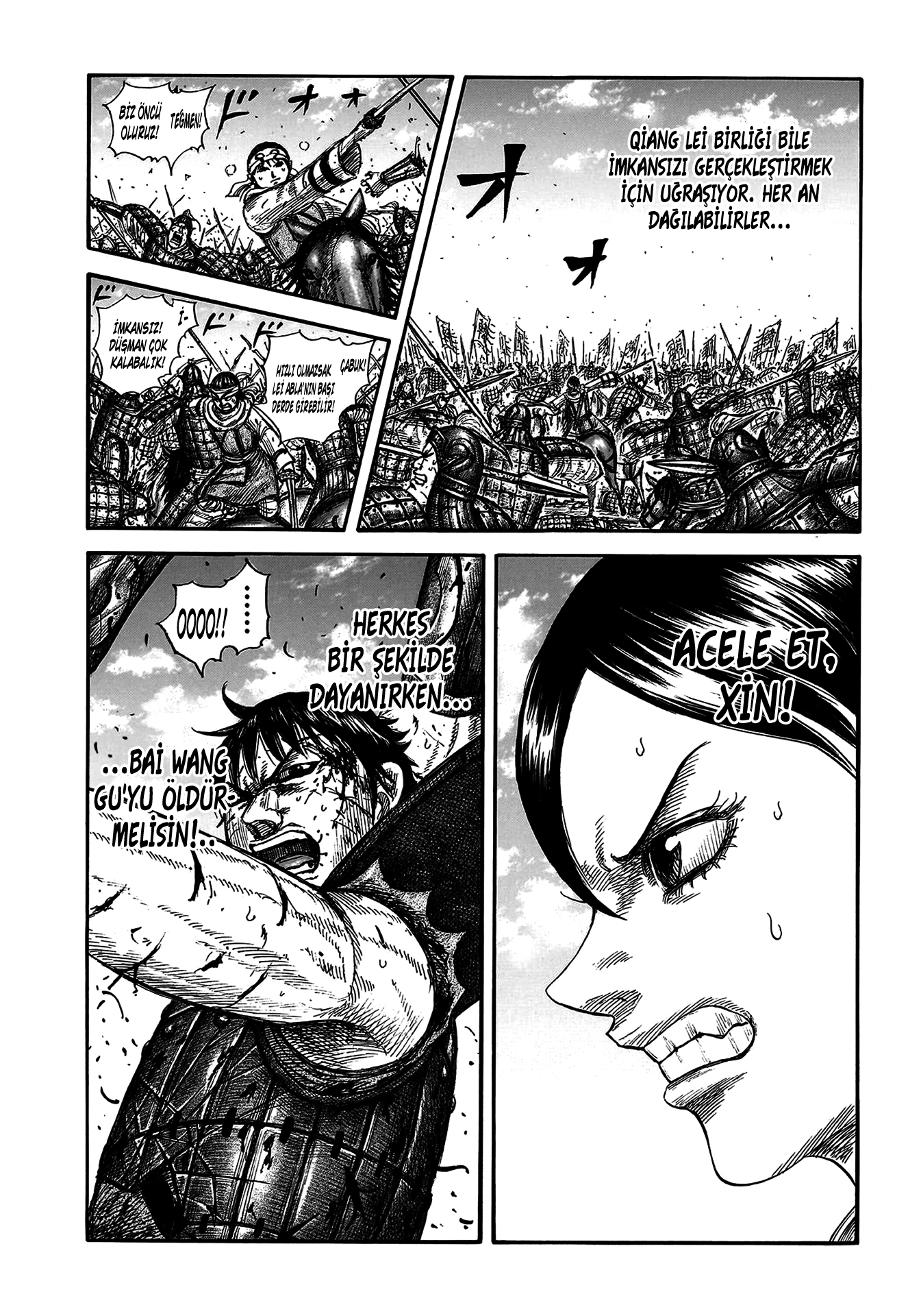 Read Kingdom Tr Manga Online