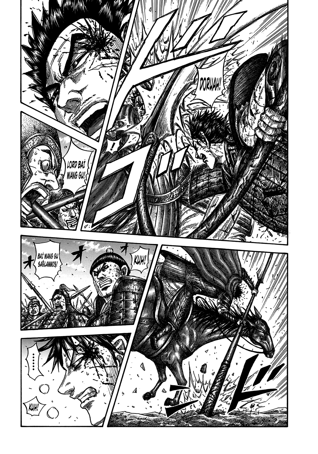 Read Kingdom Tr Manga Online