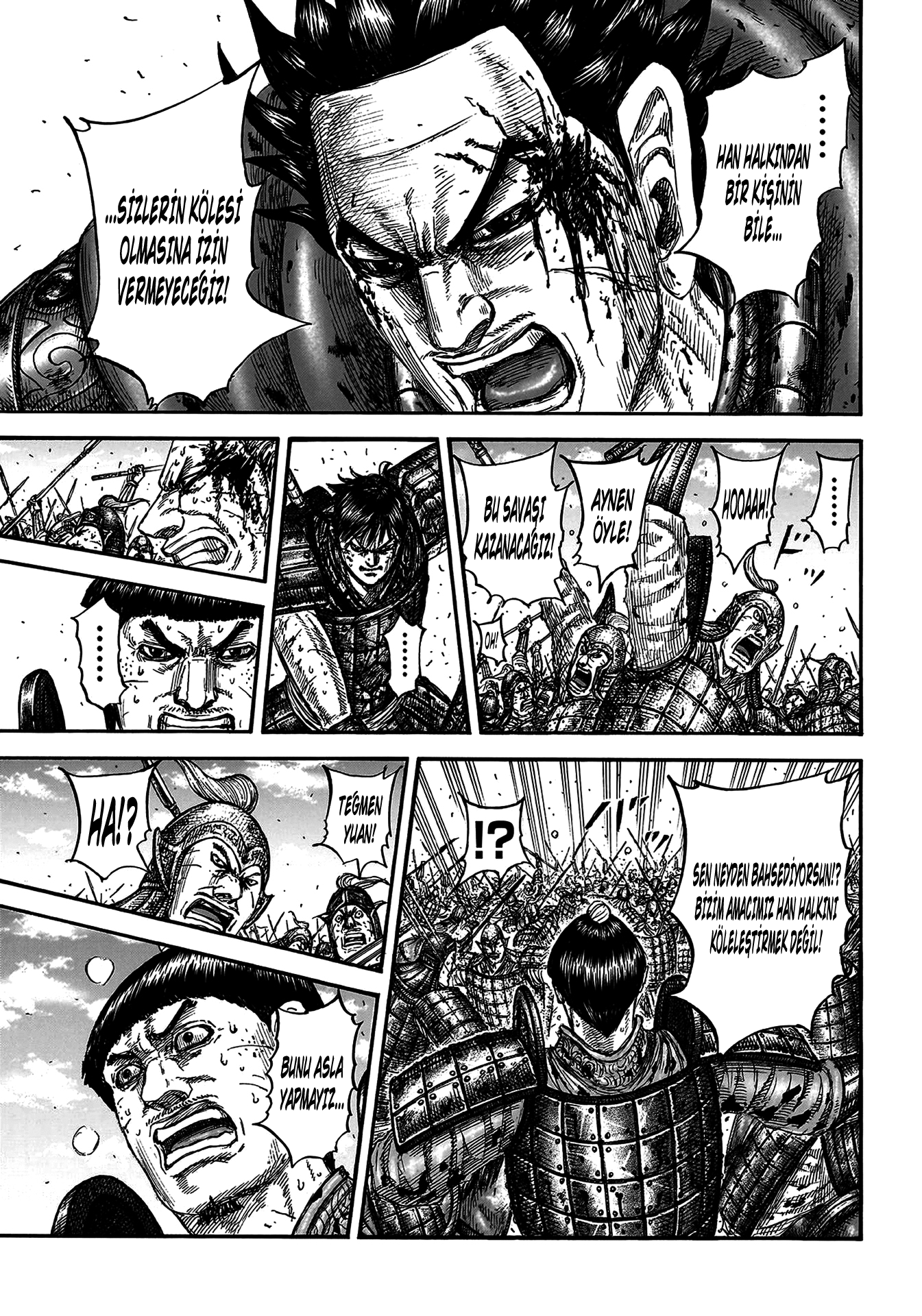 Read Kingdom Tr Manga Online