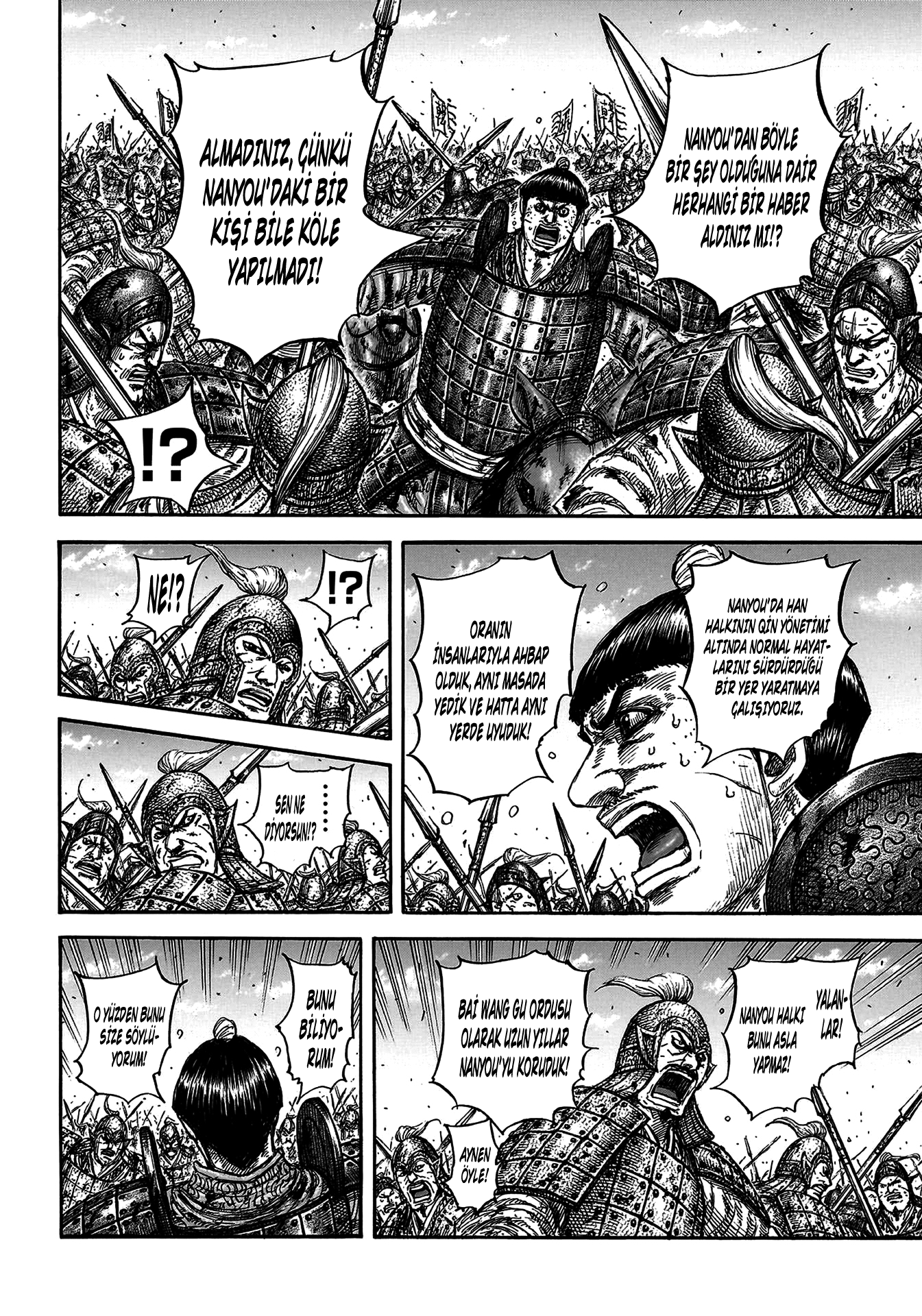 Read Kingdom Tr Manga Online