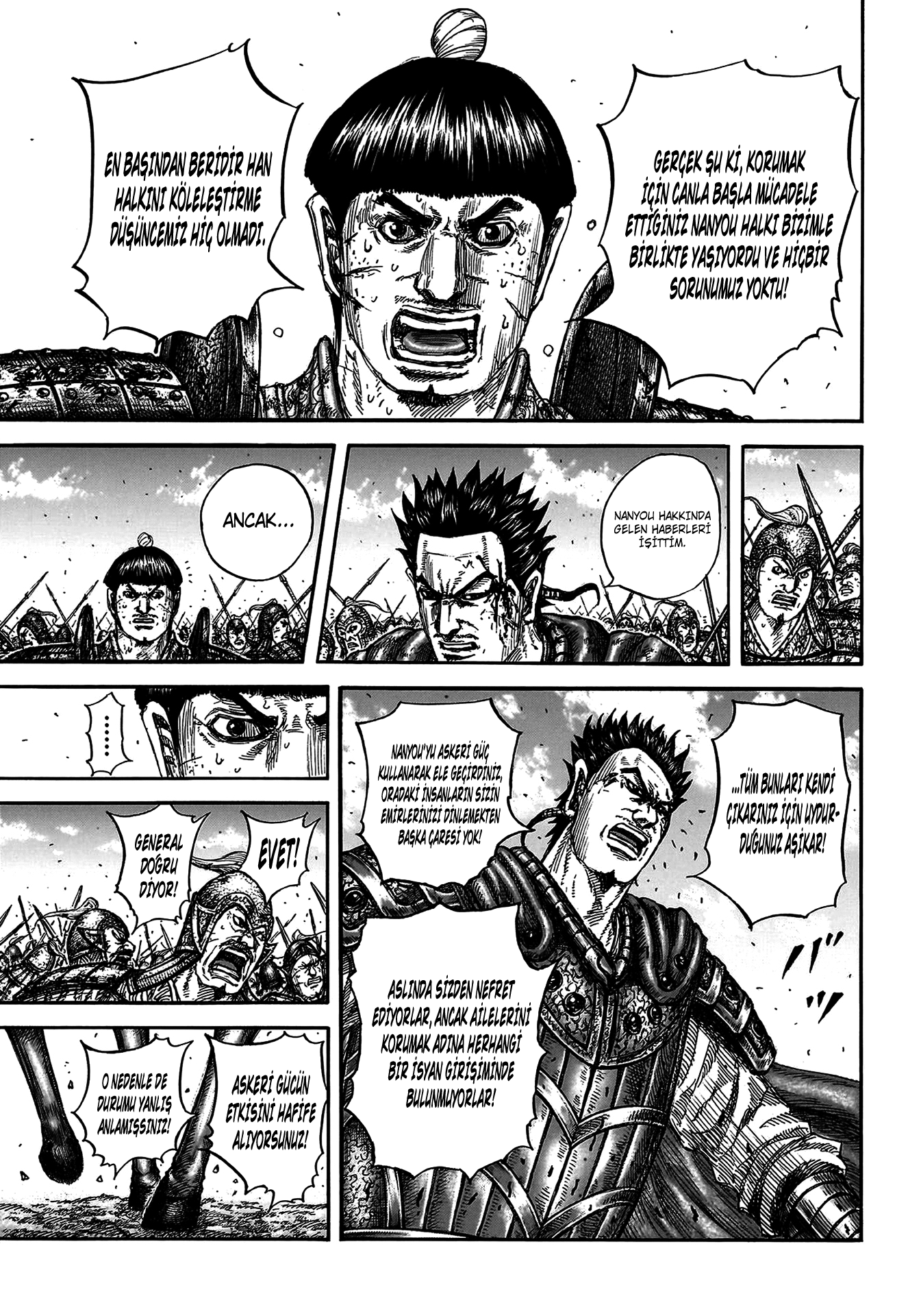 Read Kingdom Tr Manga Online