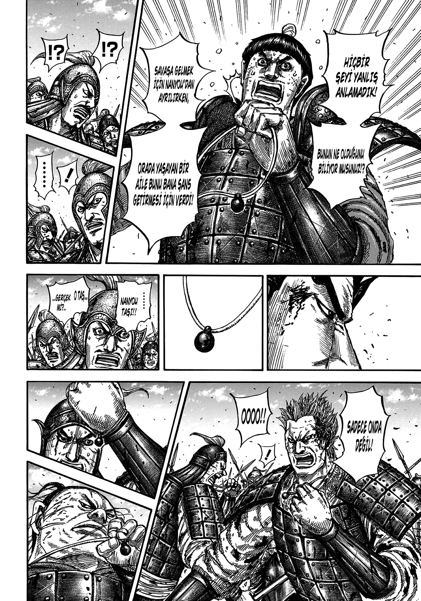 Read Kingdom Tr Manga Online