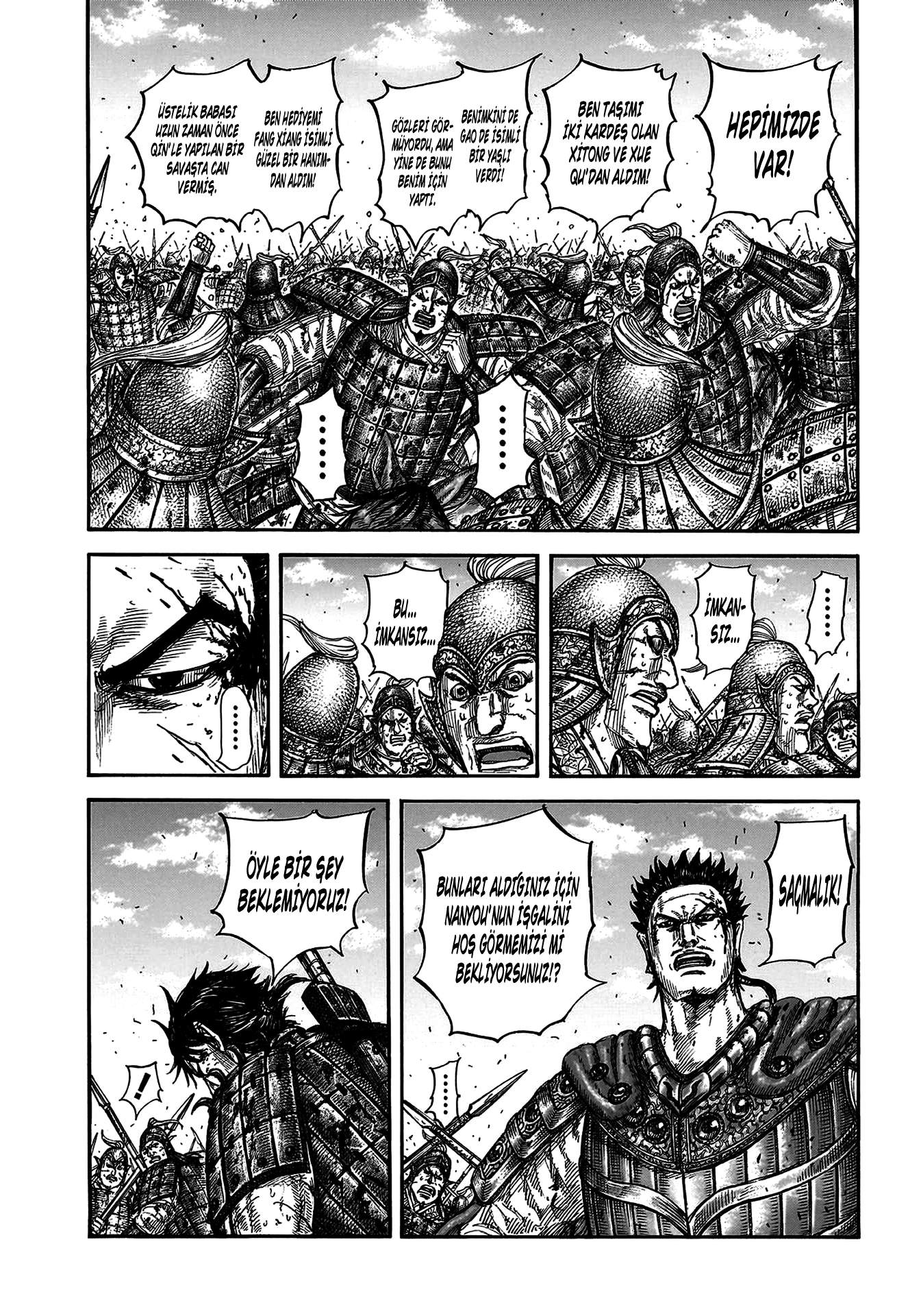 Read Kingdom Tr Manga Online