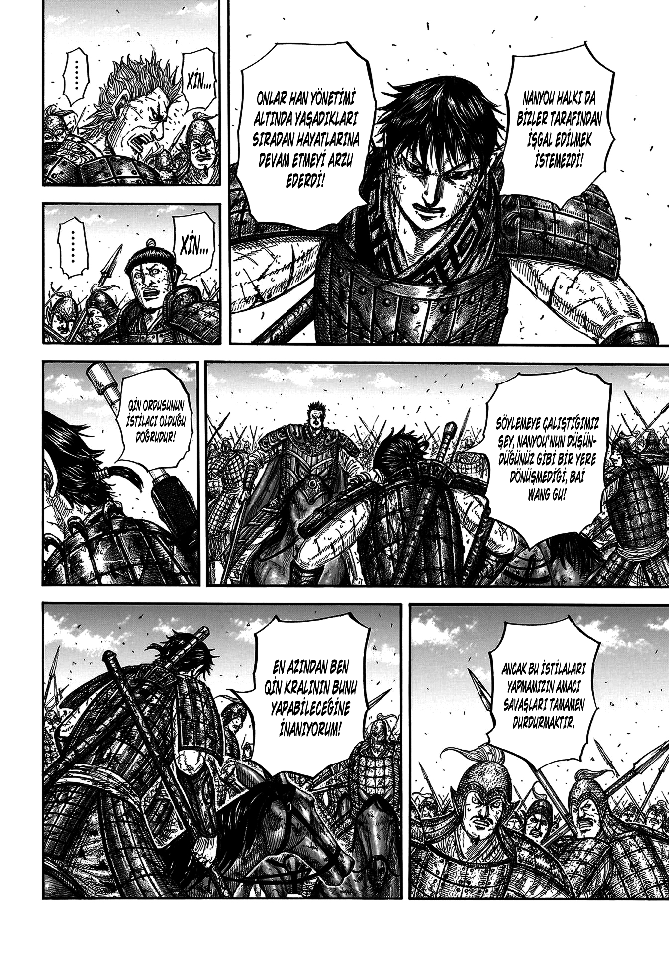 Read Kingdom Tr Manga Online