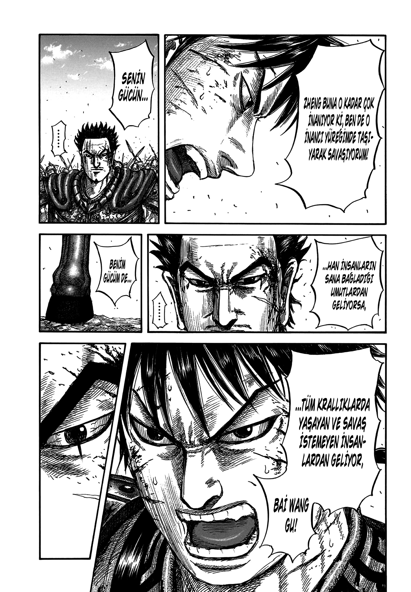 Read Kingdom Tr Manga Online