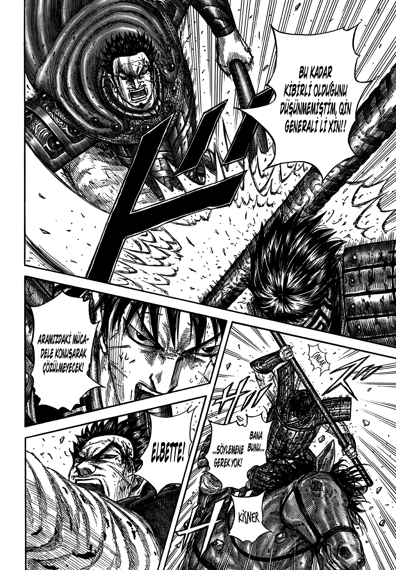 Read Kingdom Tr Manga Online