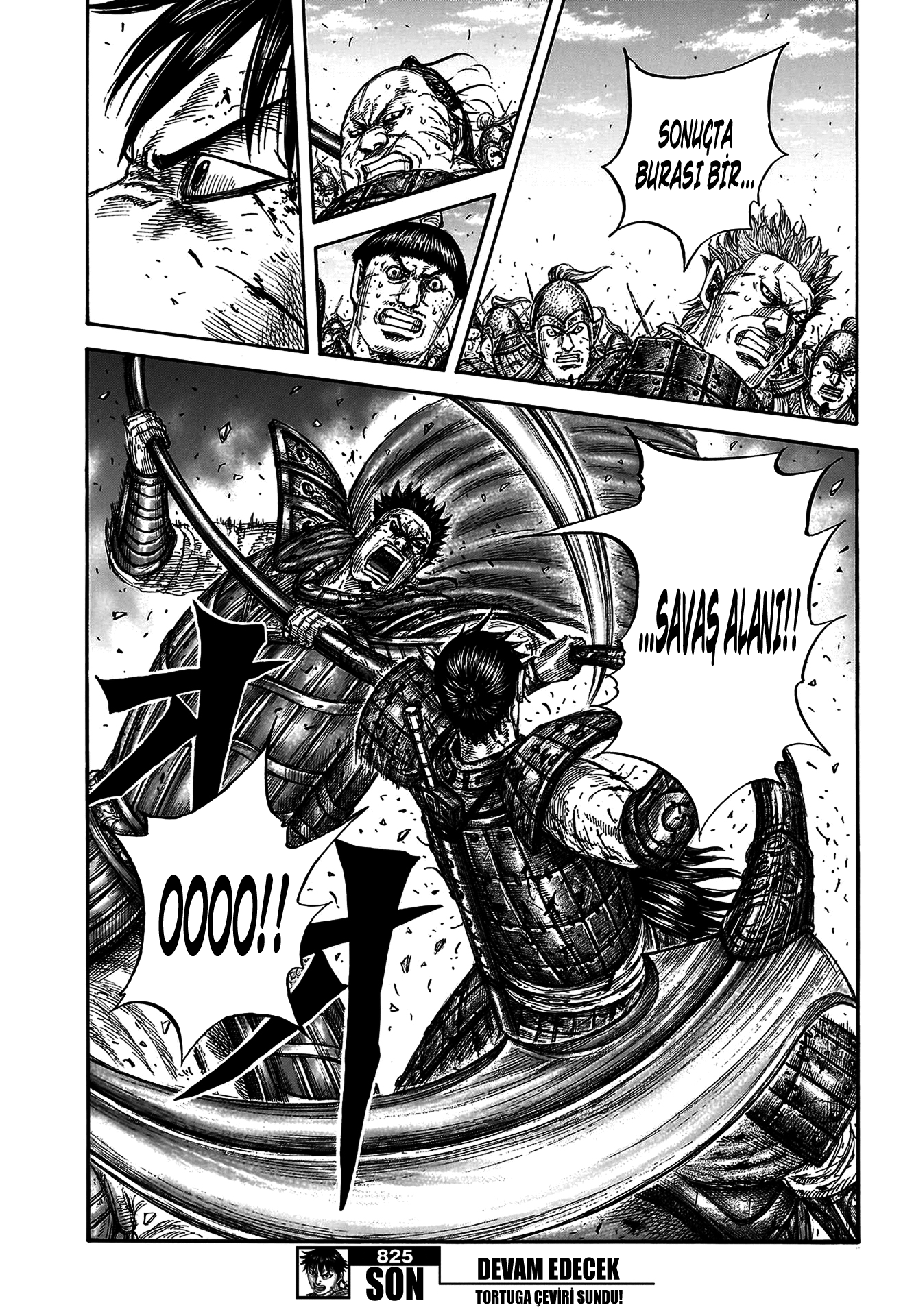 Read Kingdom Tr Manga Online