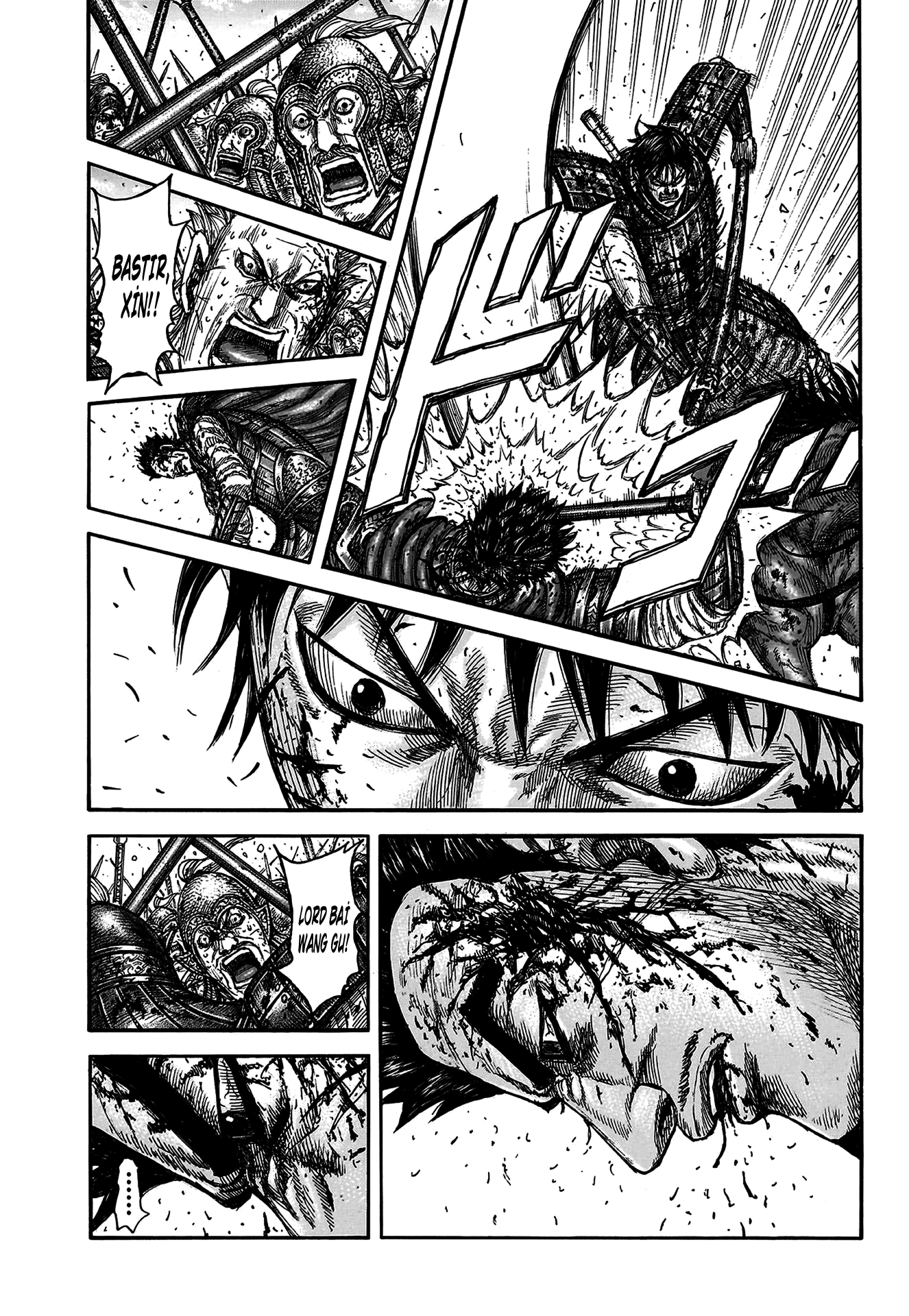 Read Kingdom Tr Manga Online