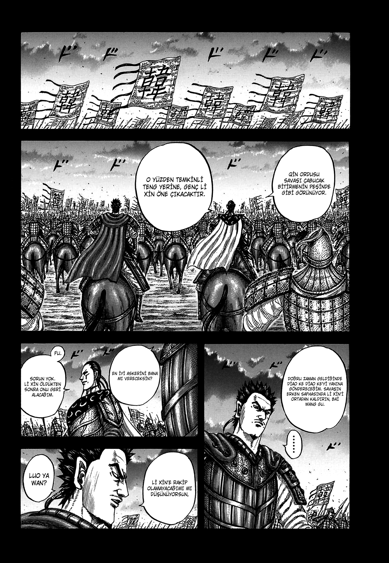 Read Kingdom Tr Manga Online
