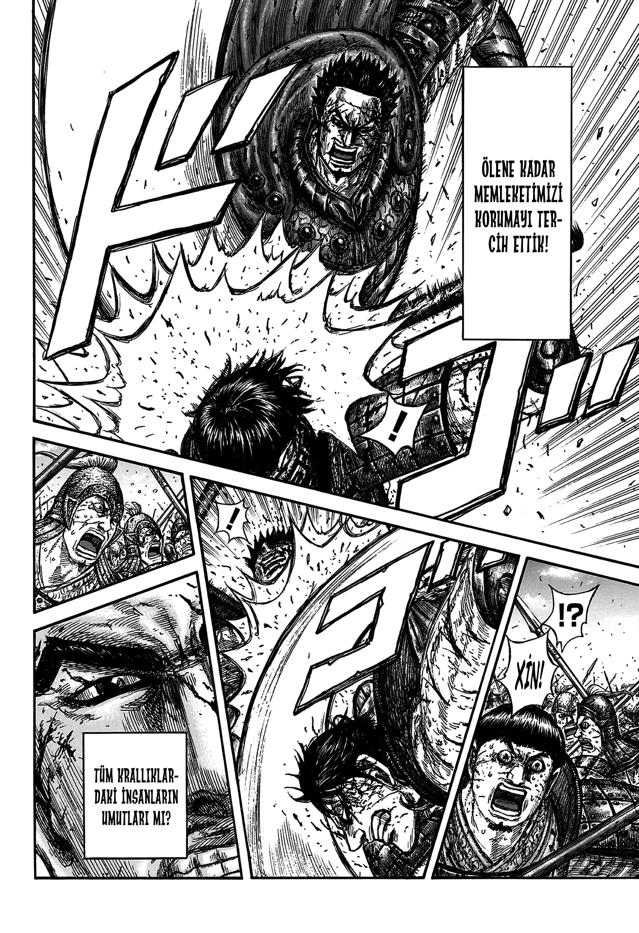 Read Kingdom Tr Manga Online