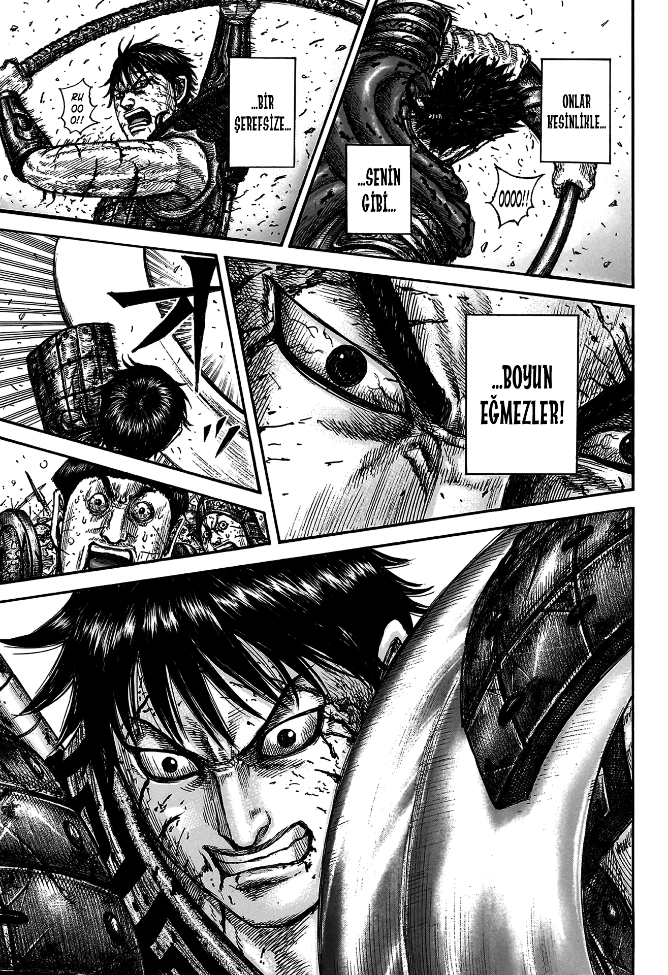Read Kingdom Tr Manga Online