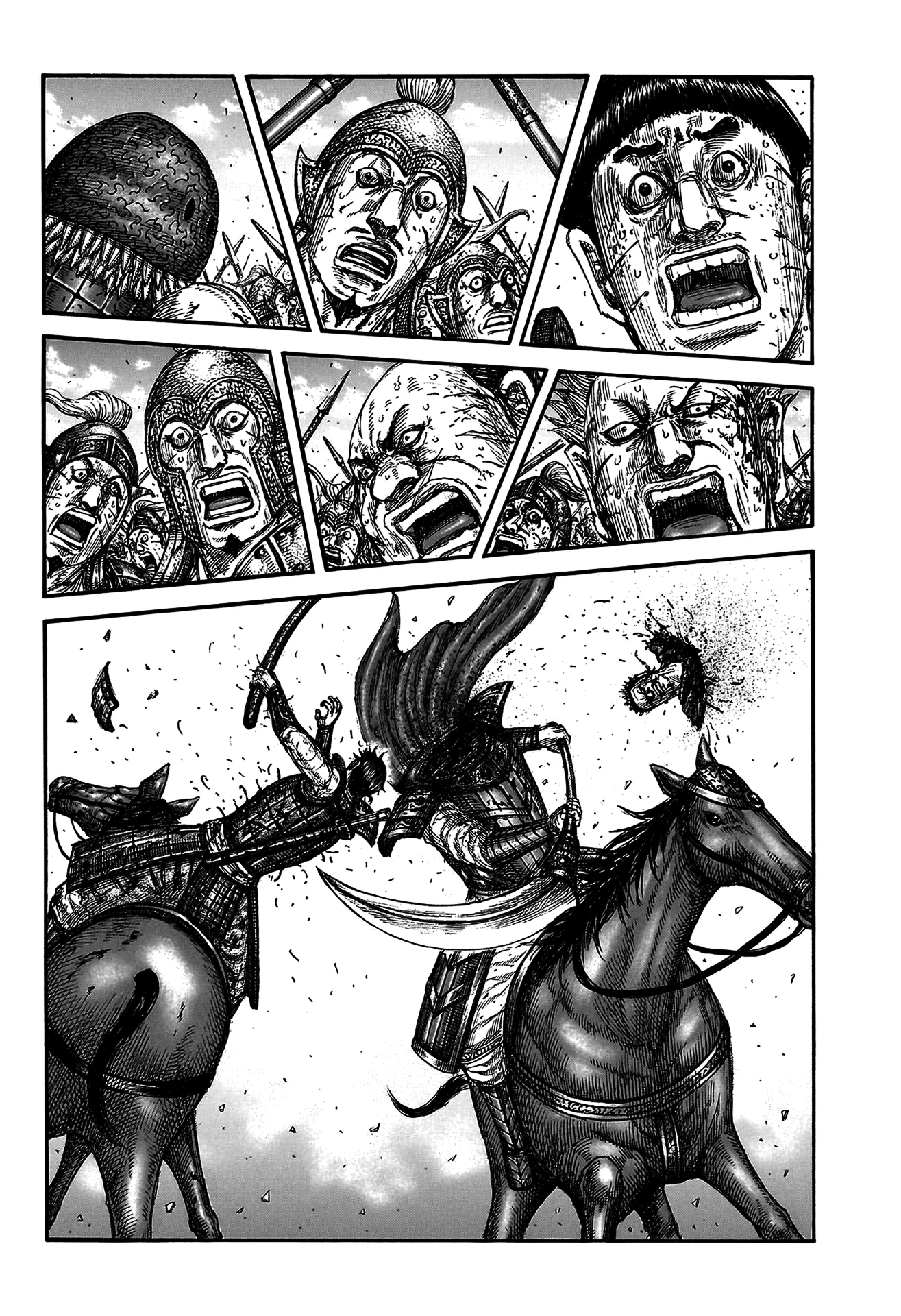 Read Kingdom Tr Manga Online