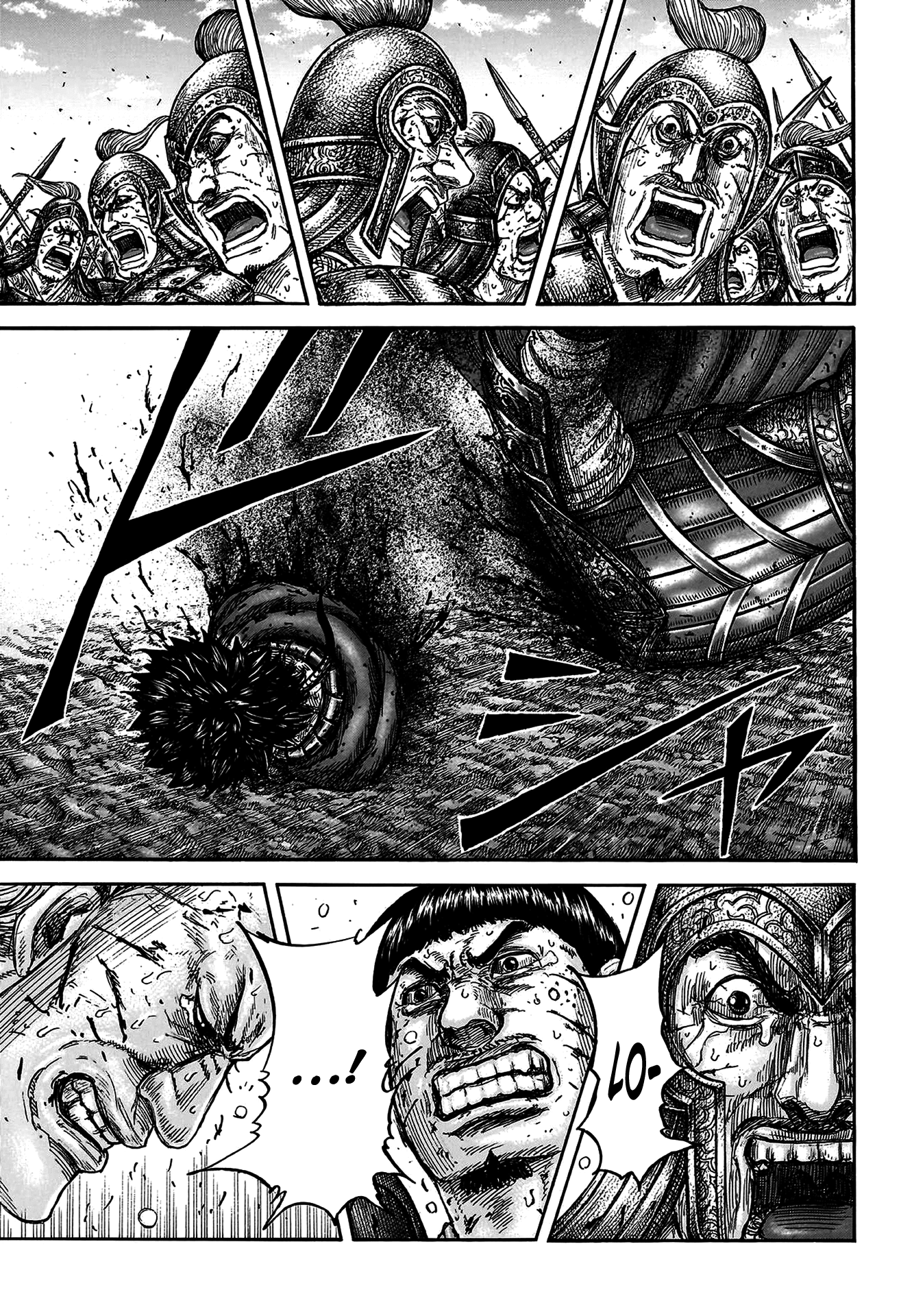 Read Kingdom Tr Manga Online