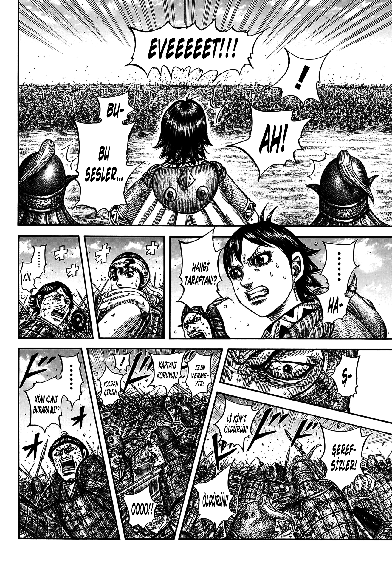 Read Kingdom Tr Manga Online