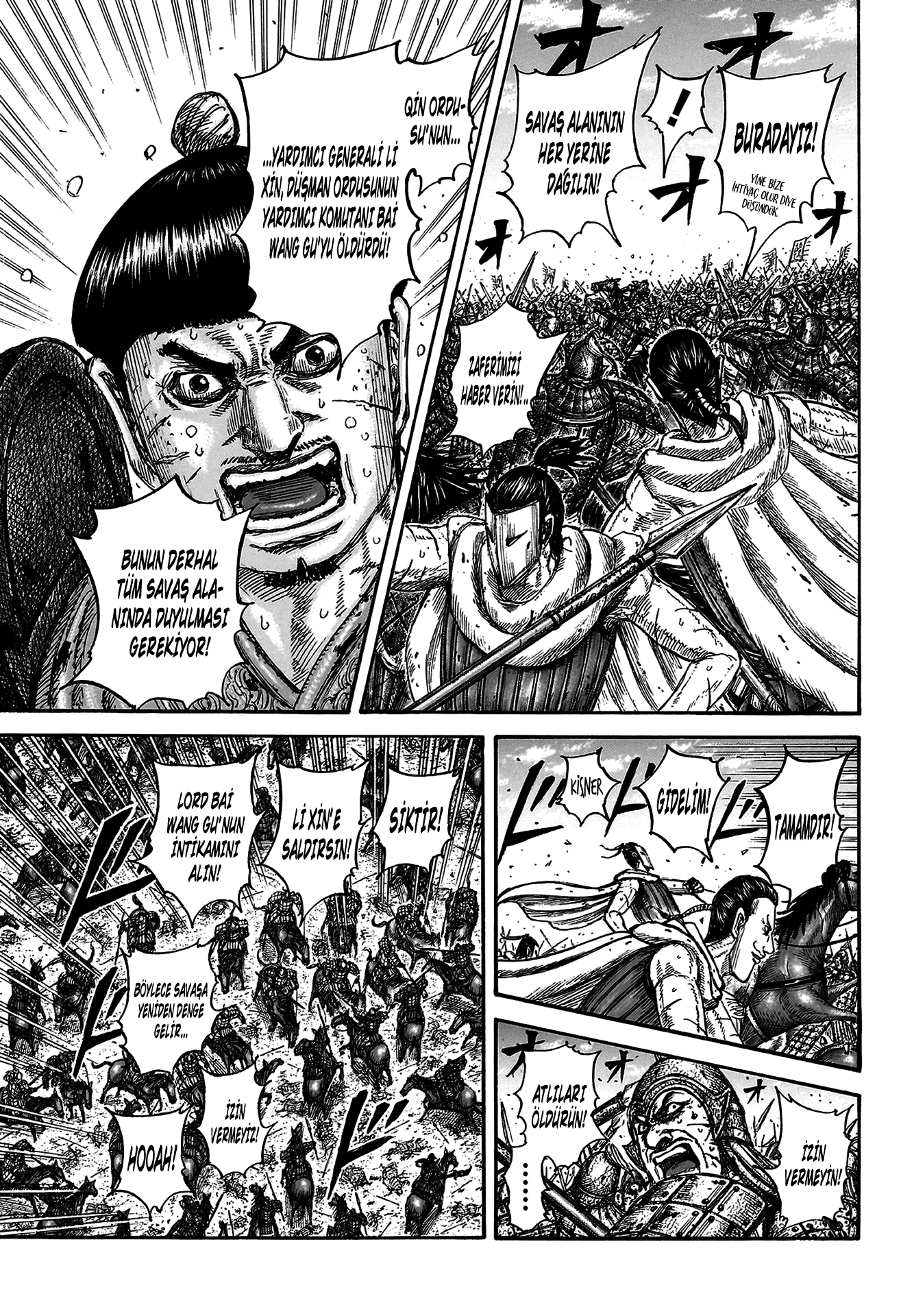 Read Kingdom Tr Manga Online