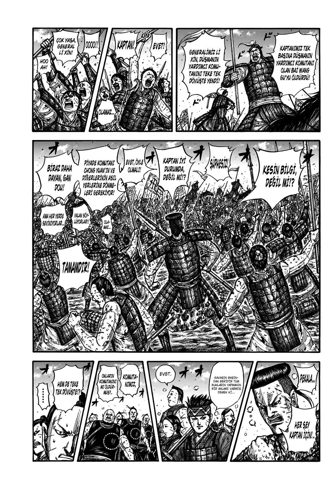 Read Kingdom Tr Manga Online
