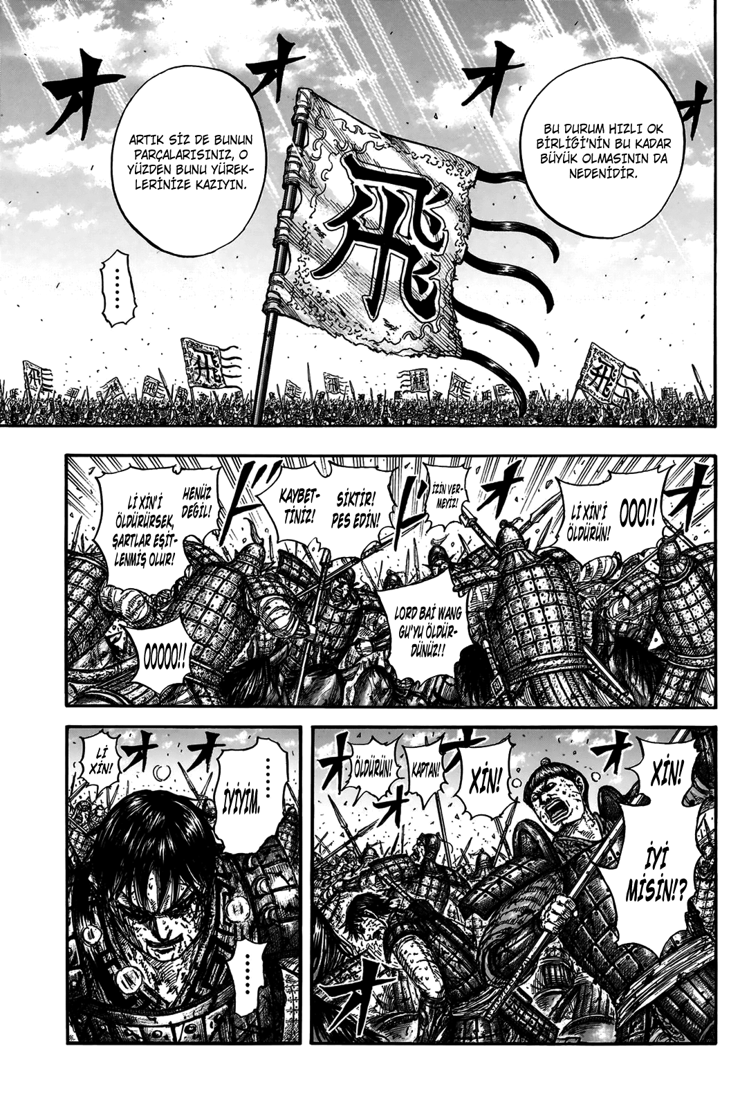 Read Kingdom Tr Manga Online