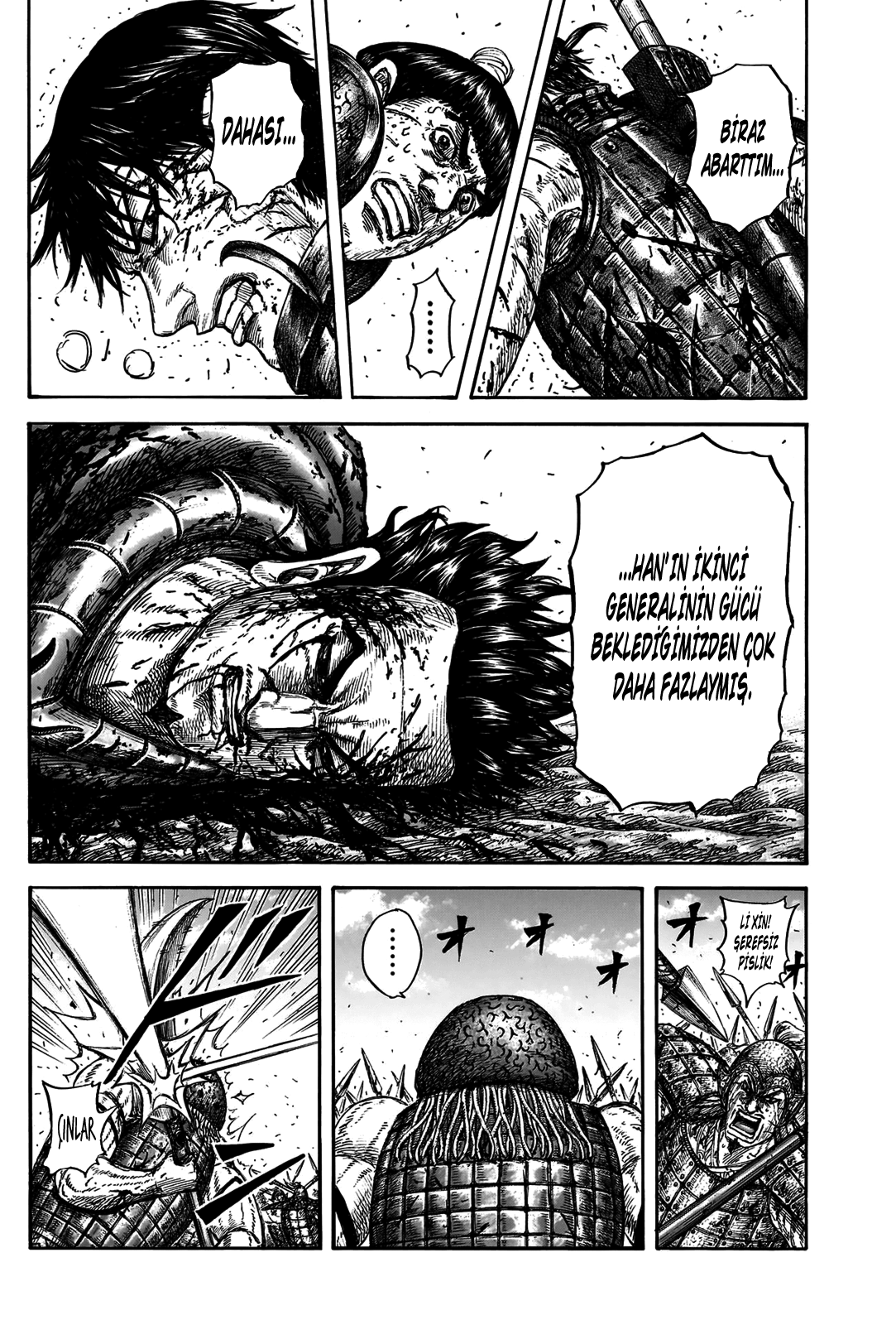 Read Kingdom Tr Manga Online